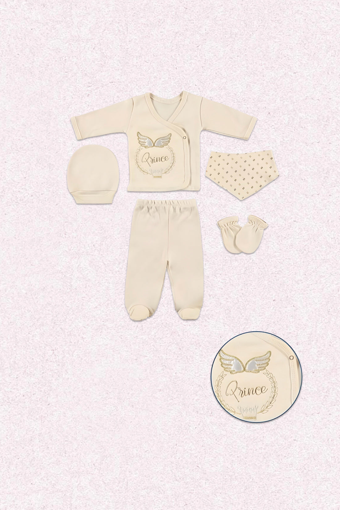 Crowned heir - PRINCE(Set of Qty - 5)