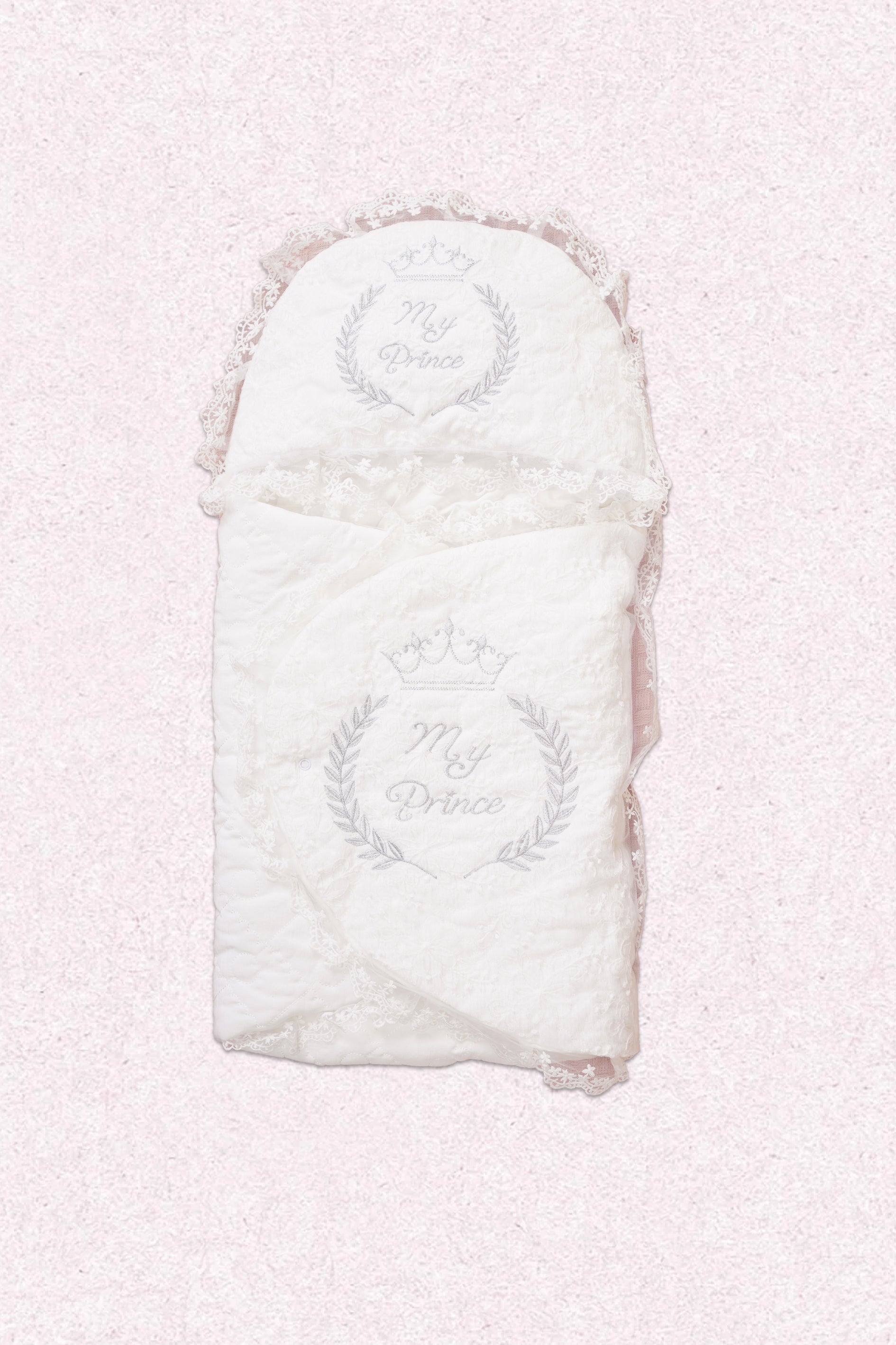 Silver crest wrap - my prince