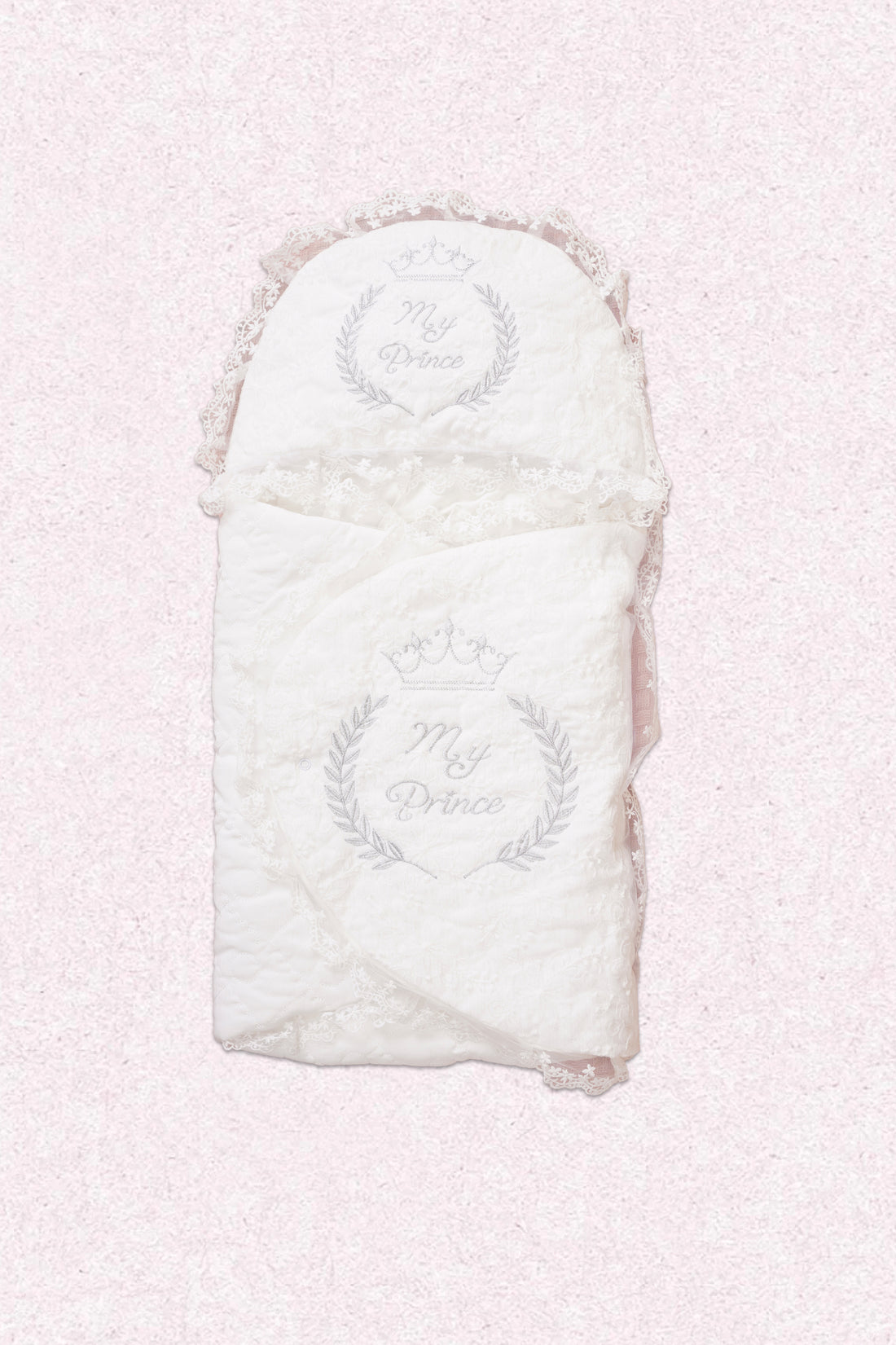 Silver crest wrap - my prince
