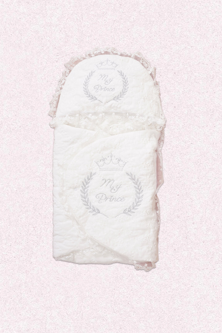 Silver crest wrap - my prince