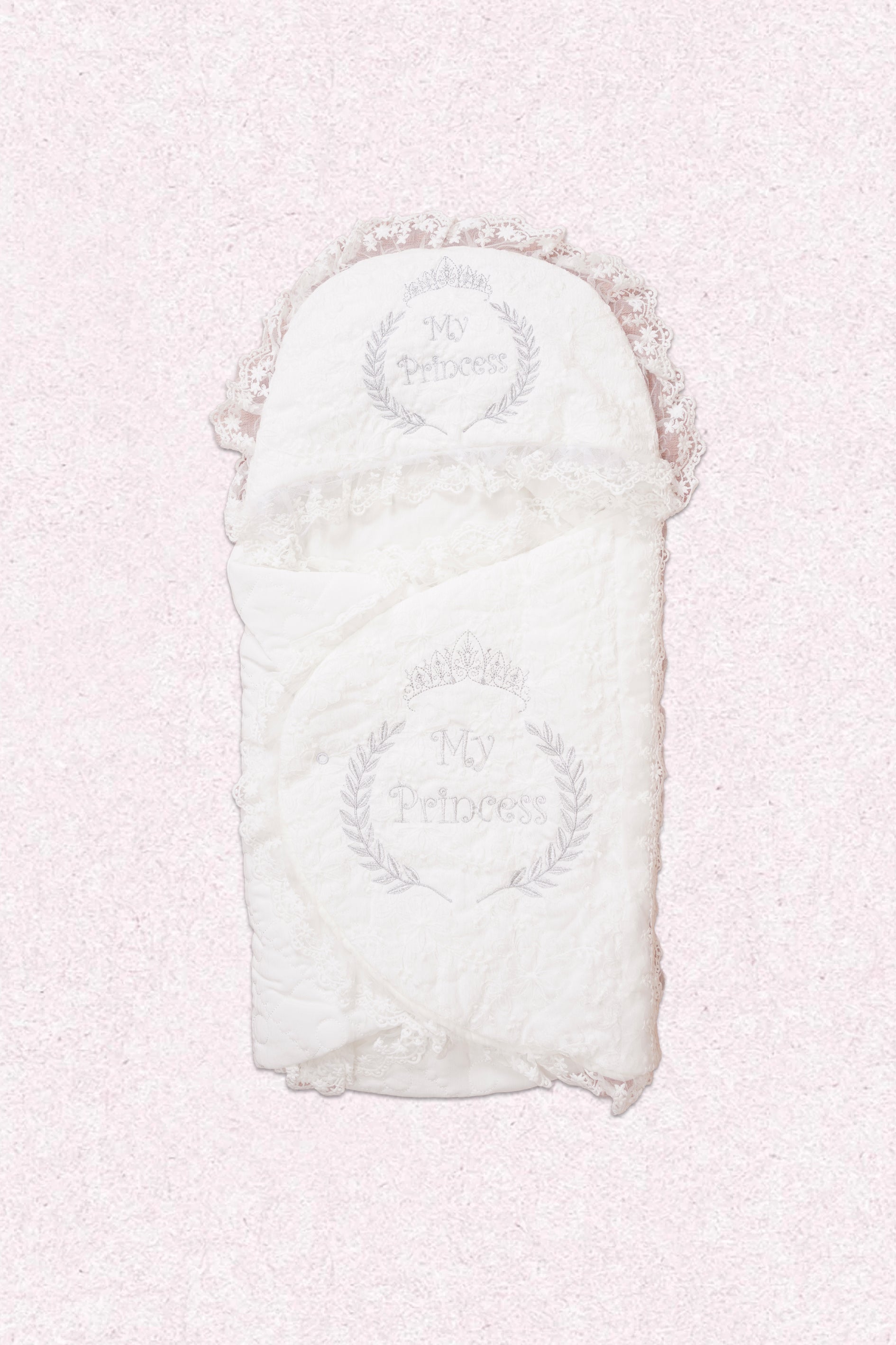 Silver crest wrap - my princess