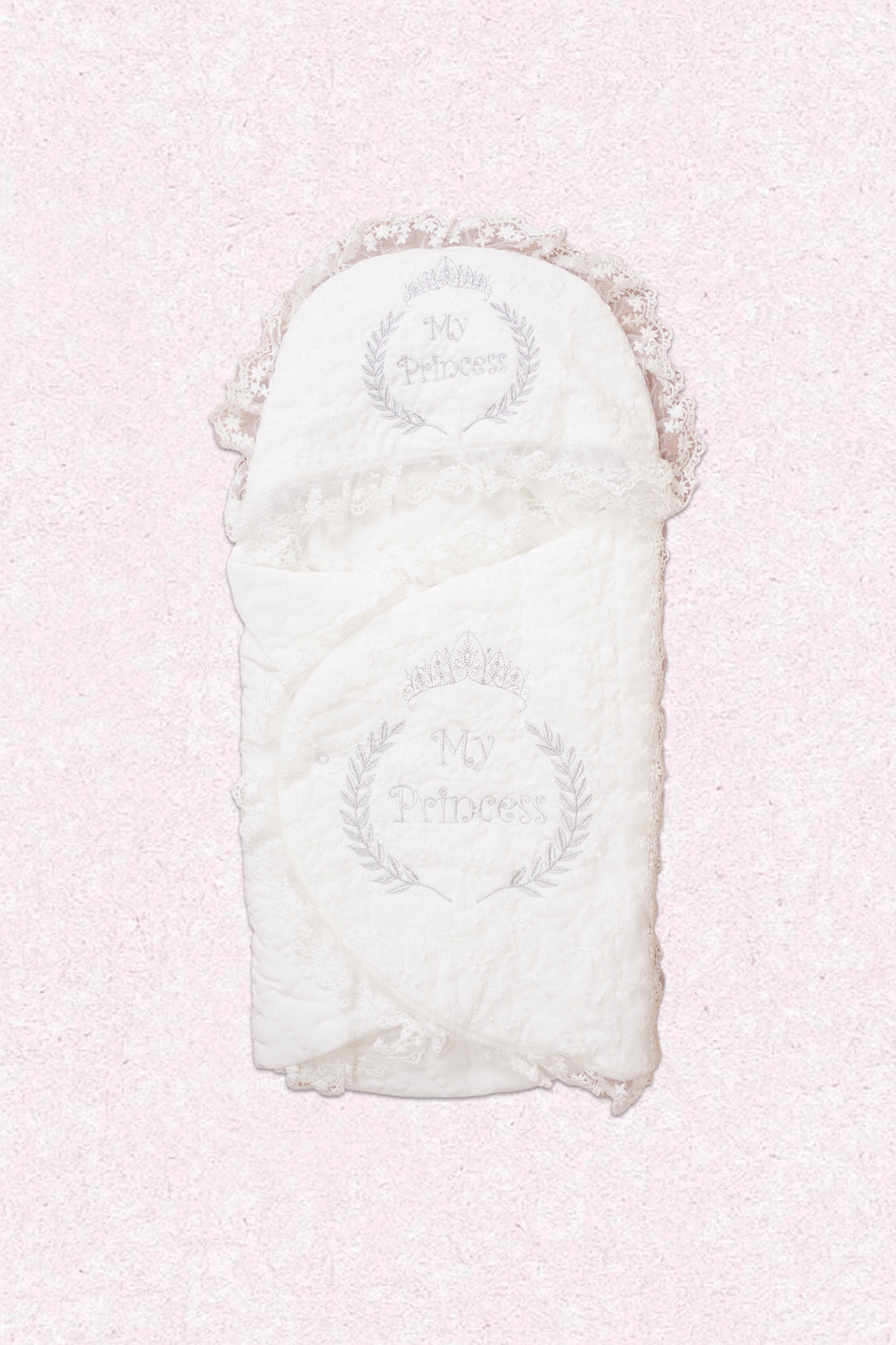 Silver crest wrap - my princess