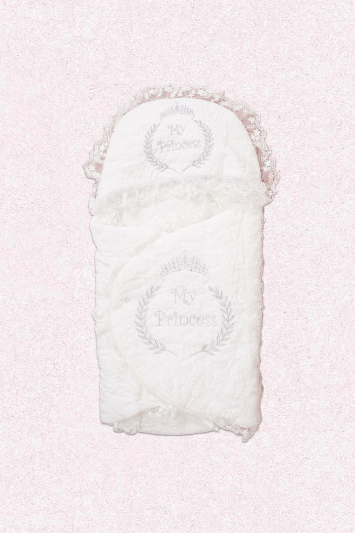 Silver crest wrap - my princess