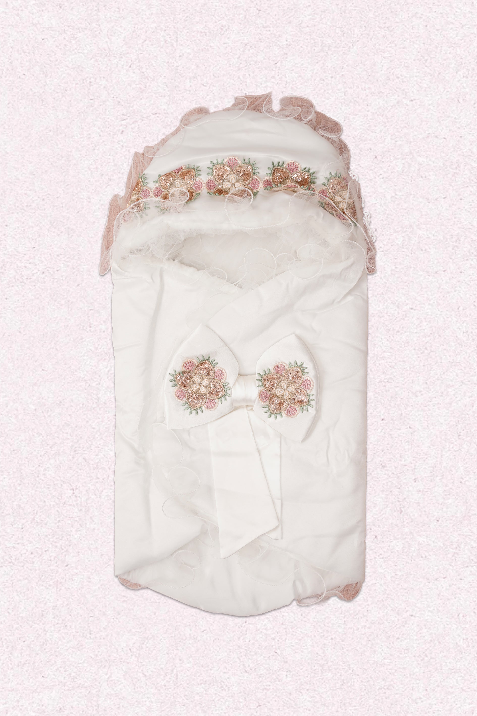 The Signature Bow wrap
