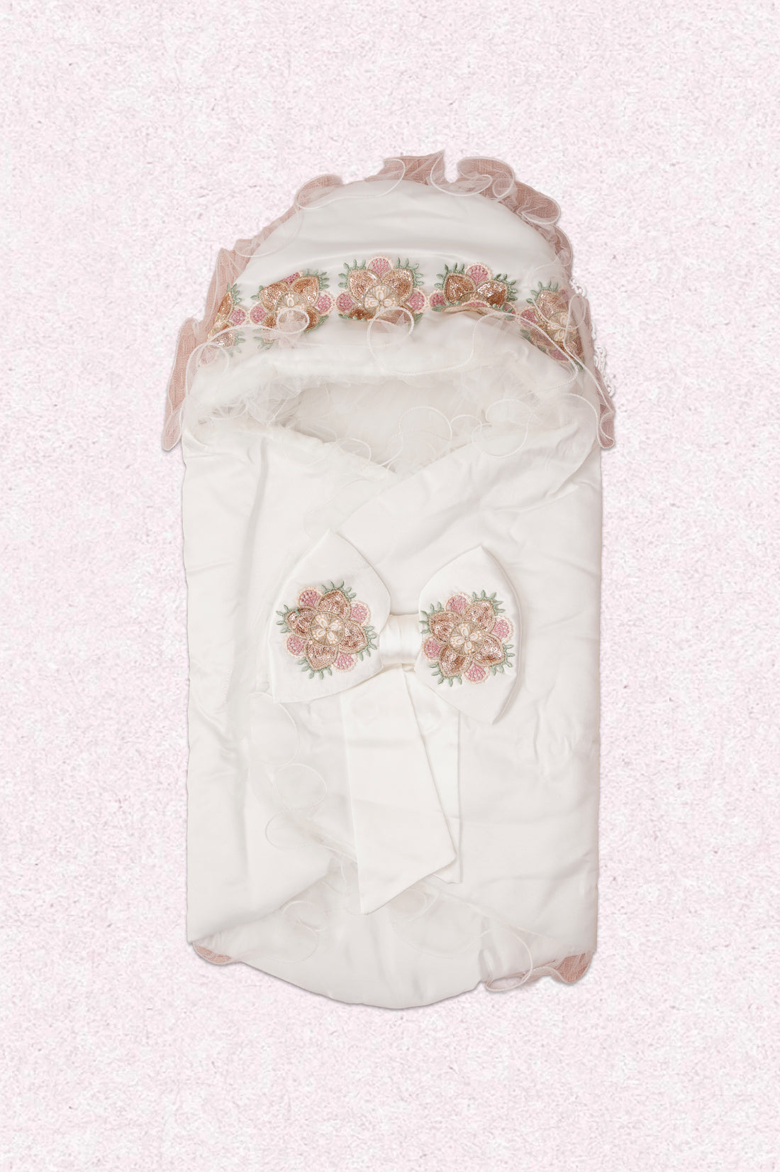 The Signature Bow wrap