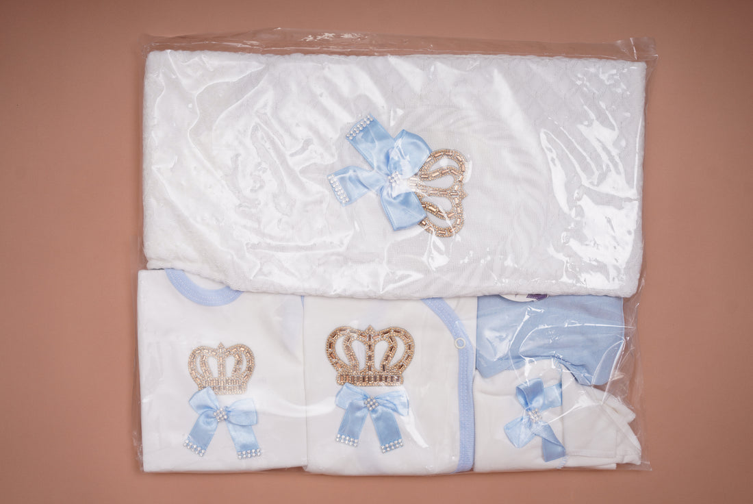 Royal beginnings - Diamond crown ensemble(Set of Qty - 9)