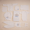 Royal beginnings - pearl crown ensemble(Set of Qty - 9)