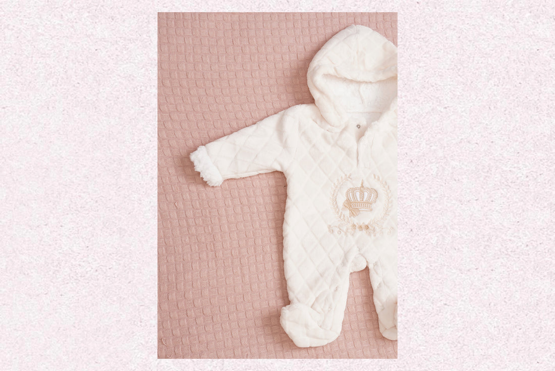 Tiny monarch romper