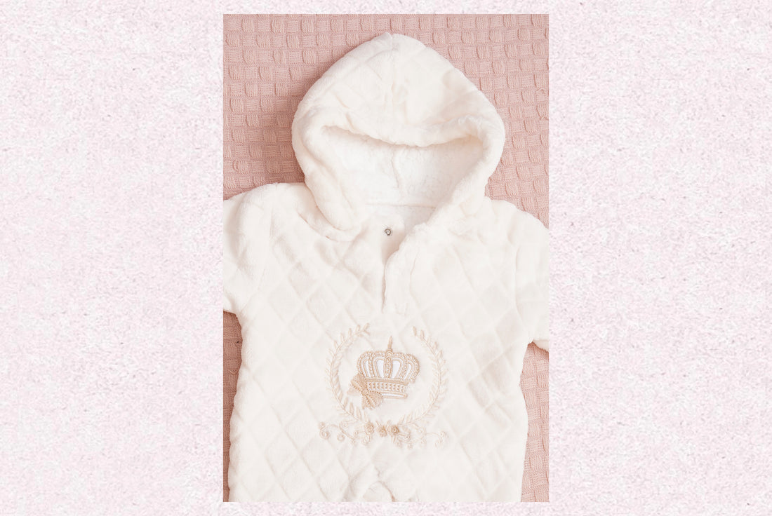 Tiny monarch romper