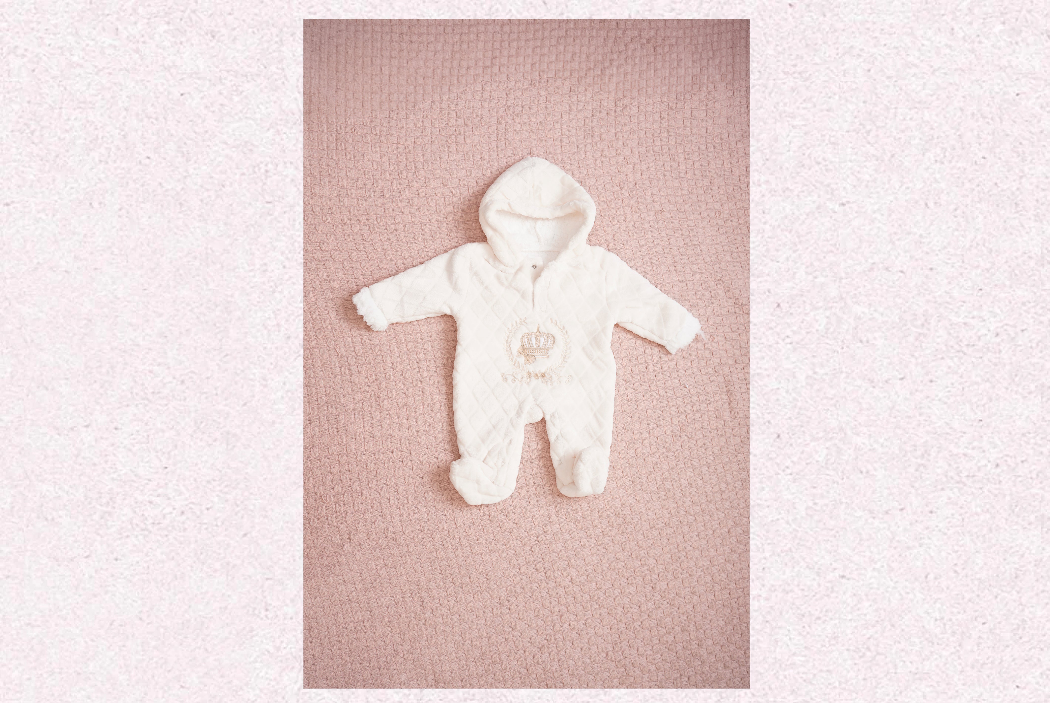 Tiny monarch romper