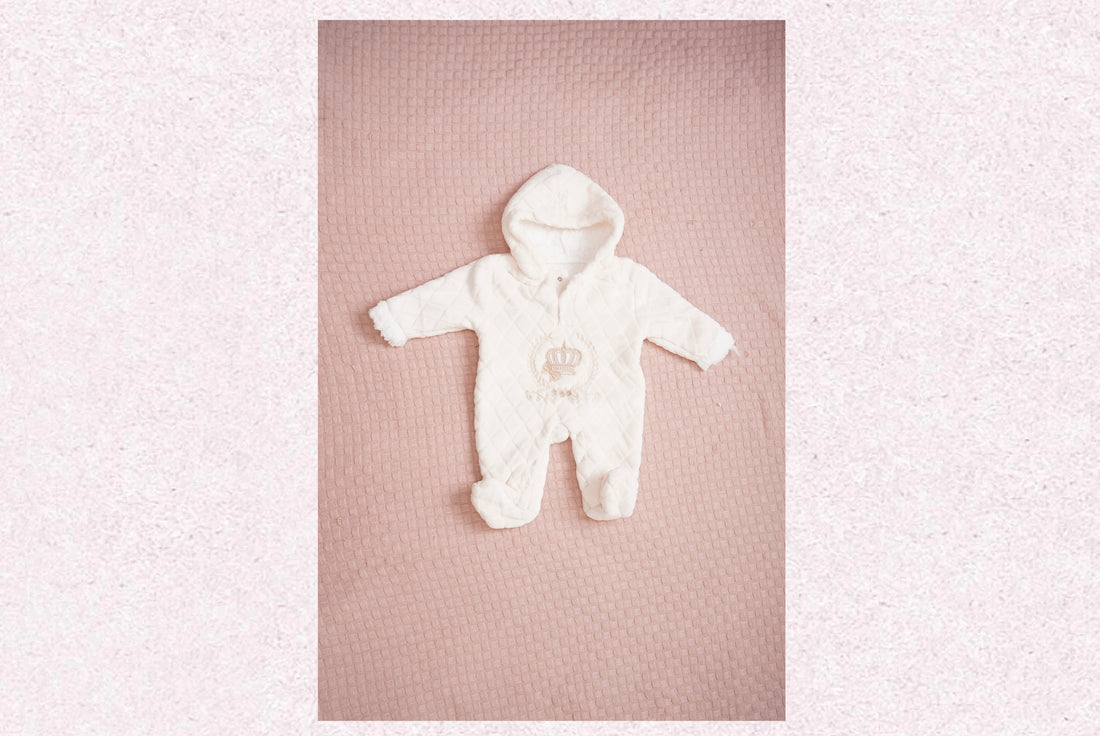 Tiny monarch romper