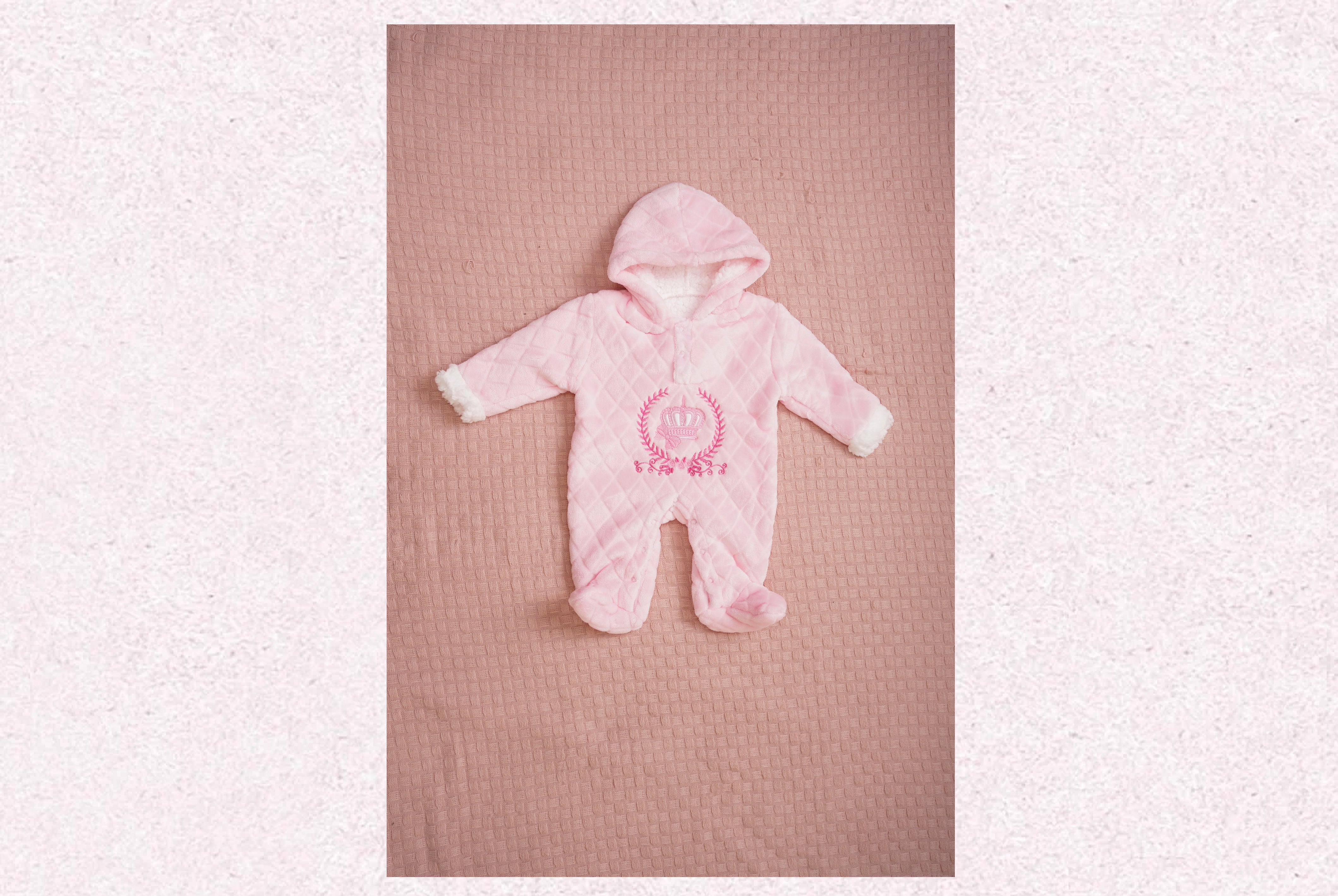 Tiny monarch romper