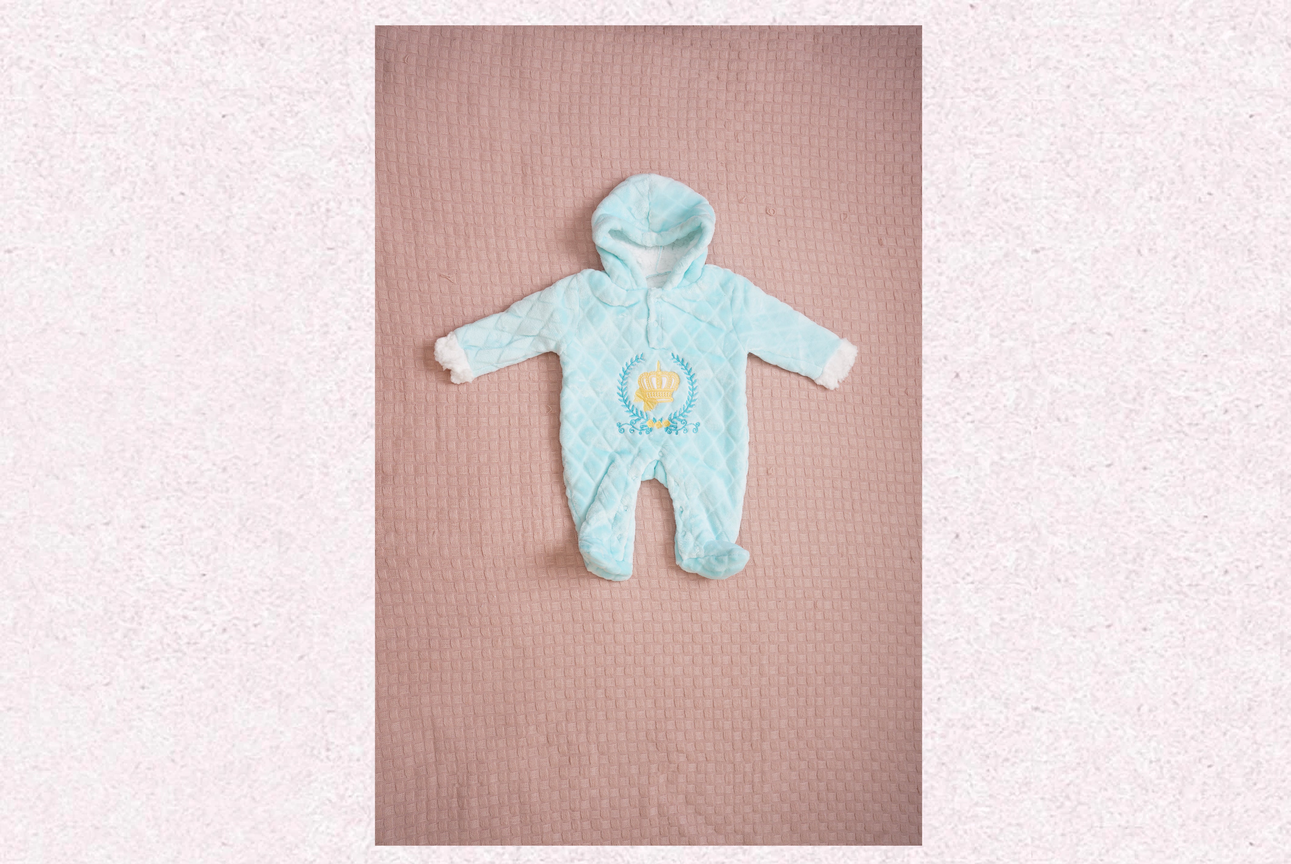 Tiny monarch romper