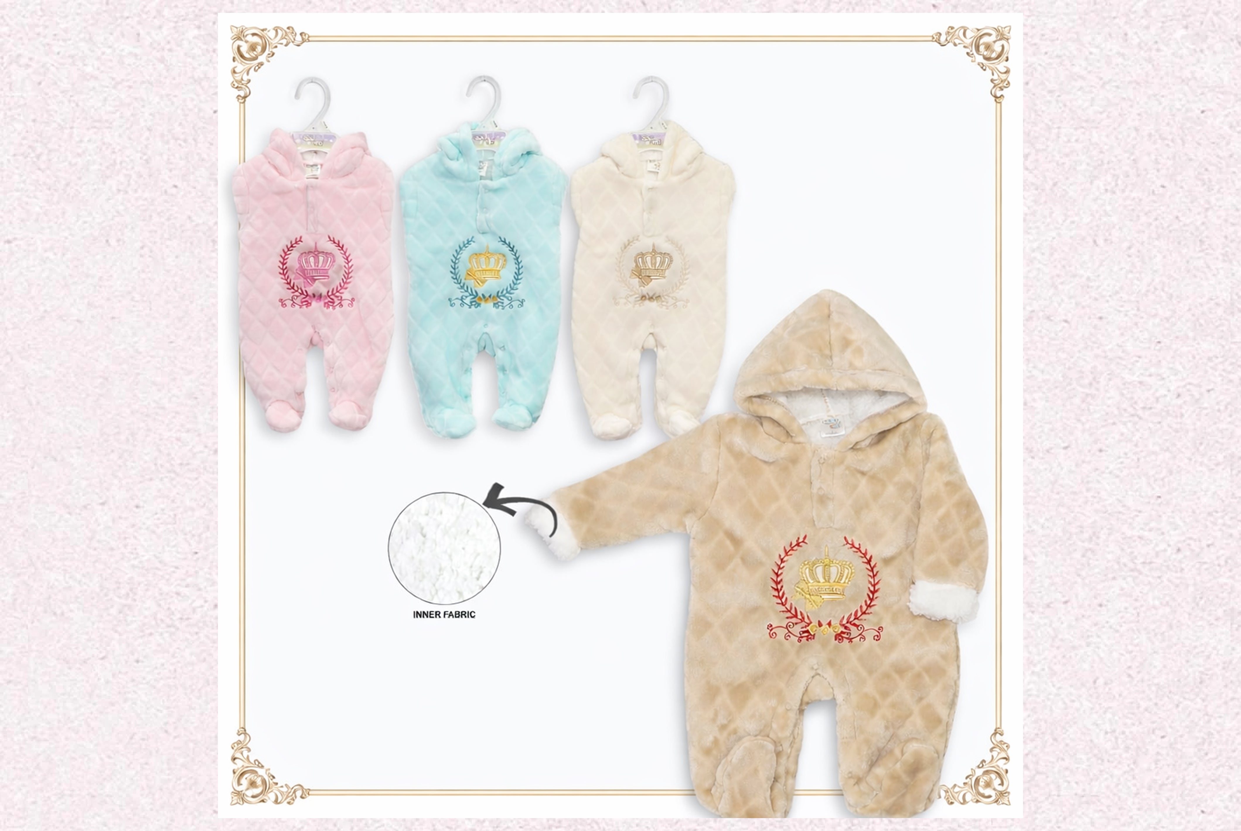Tiny monarch romper