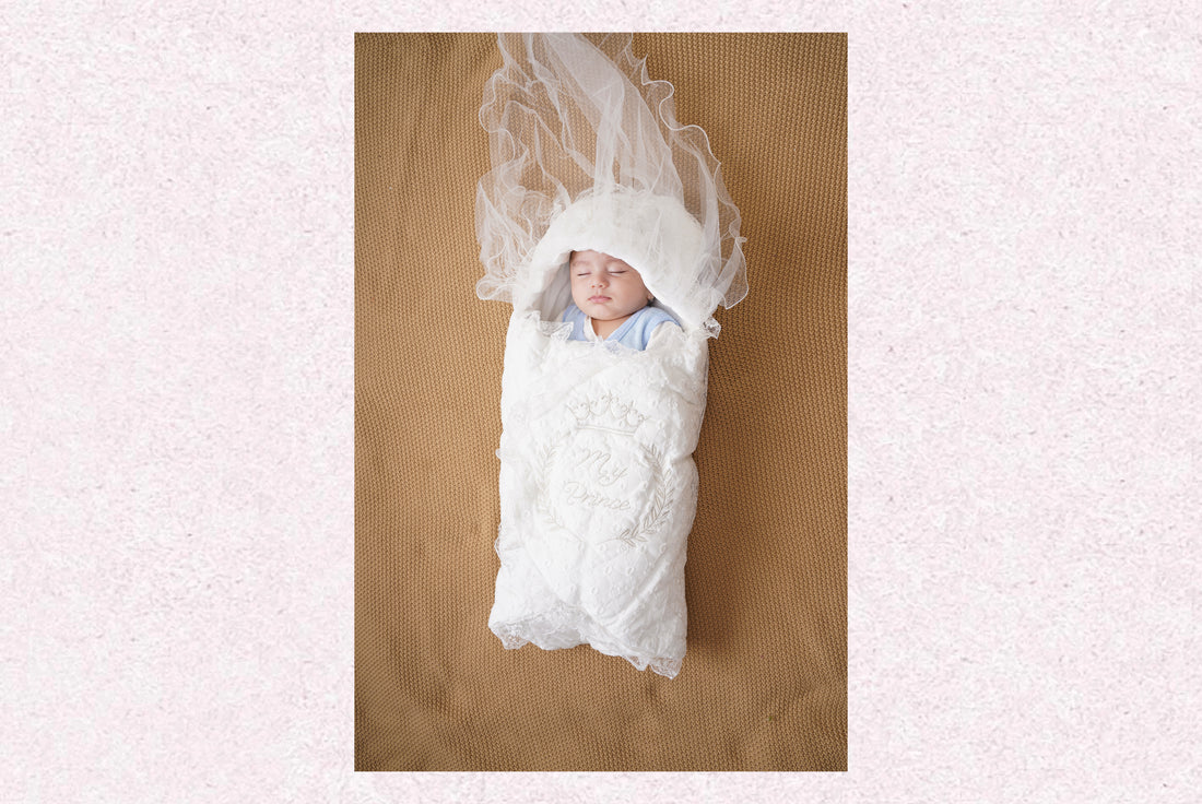 Golden crest wrap - my Prince