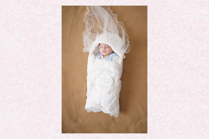 Golden crest wrap - my Prince