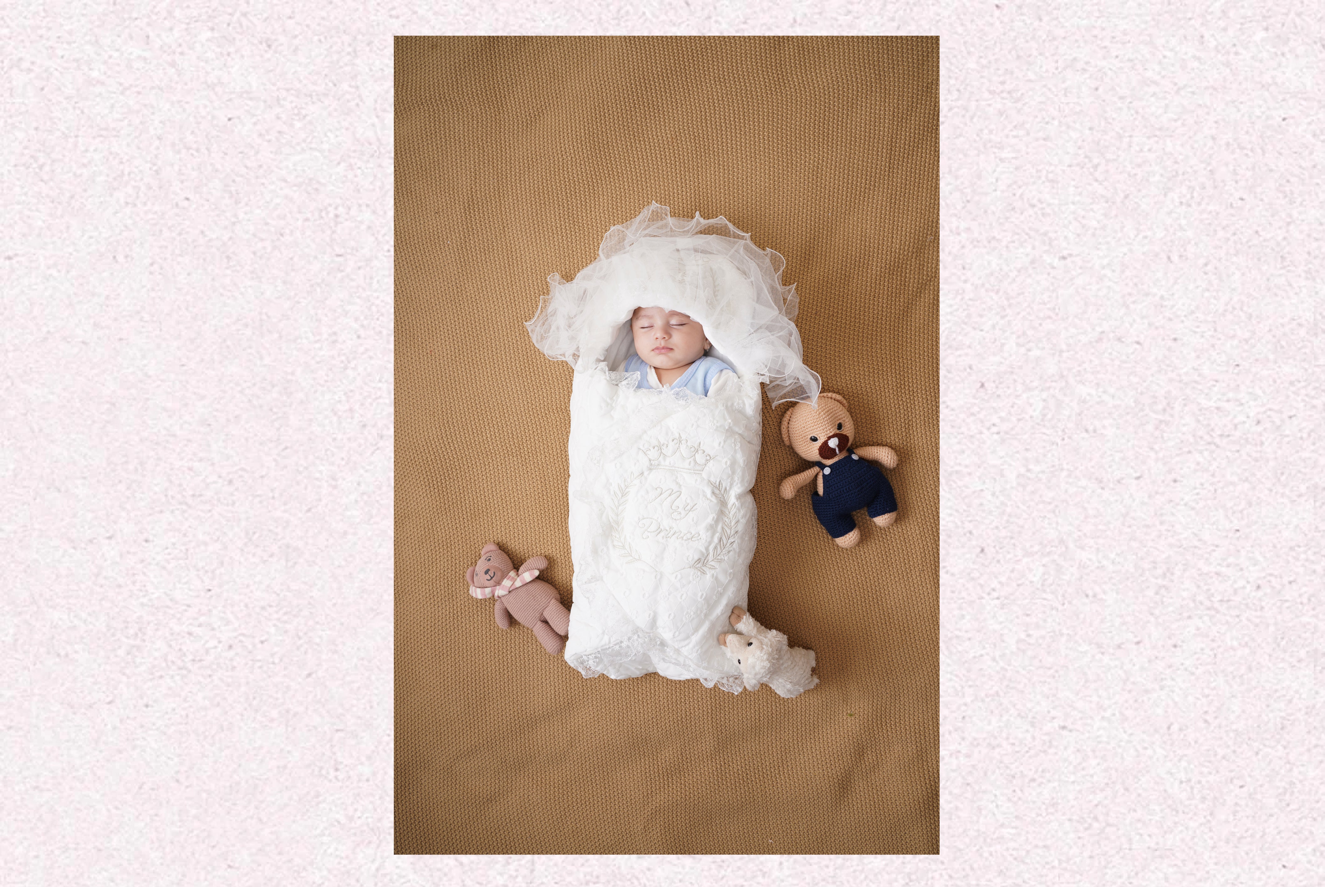 Golden crest wrap - my Prince
