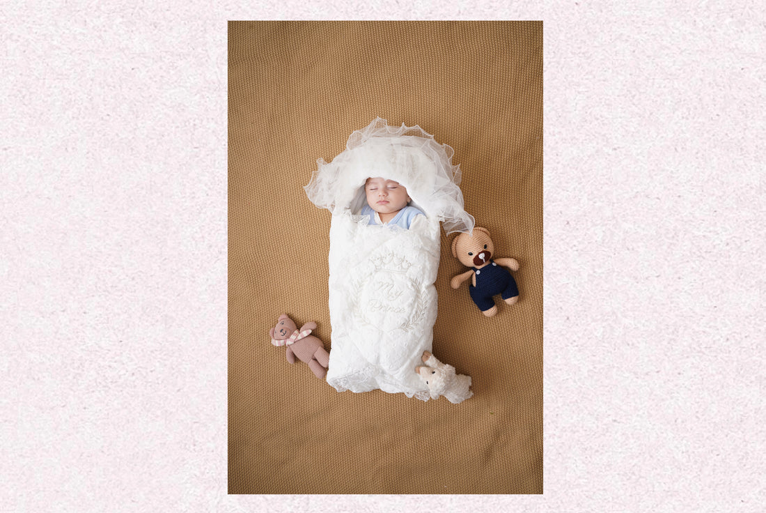 Golden crest wrap - my Prince