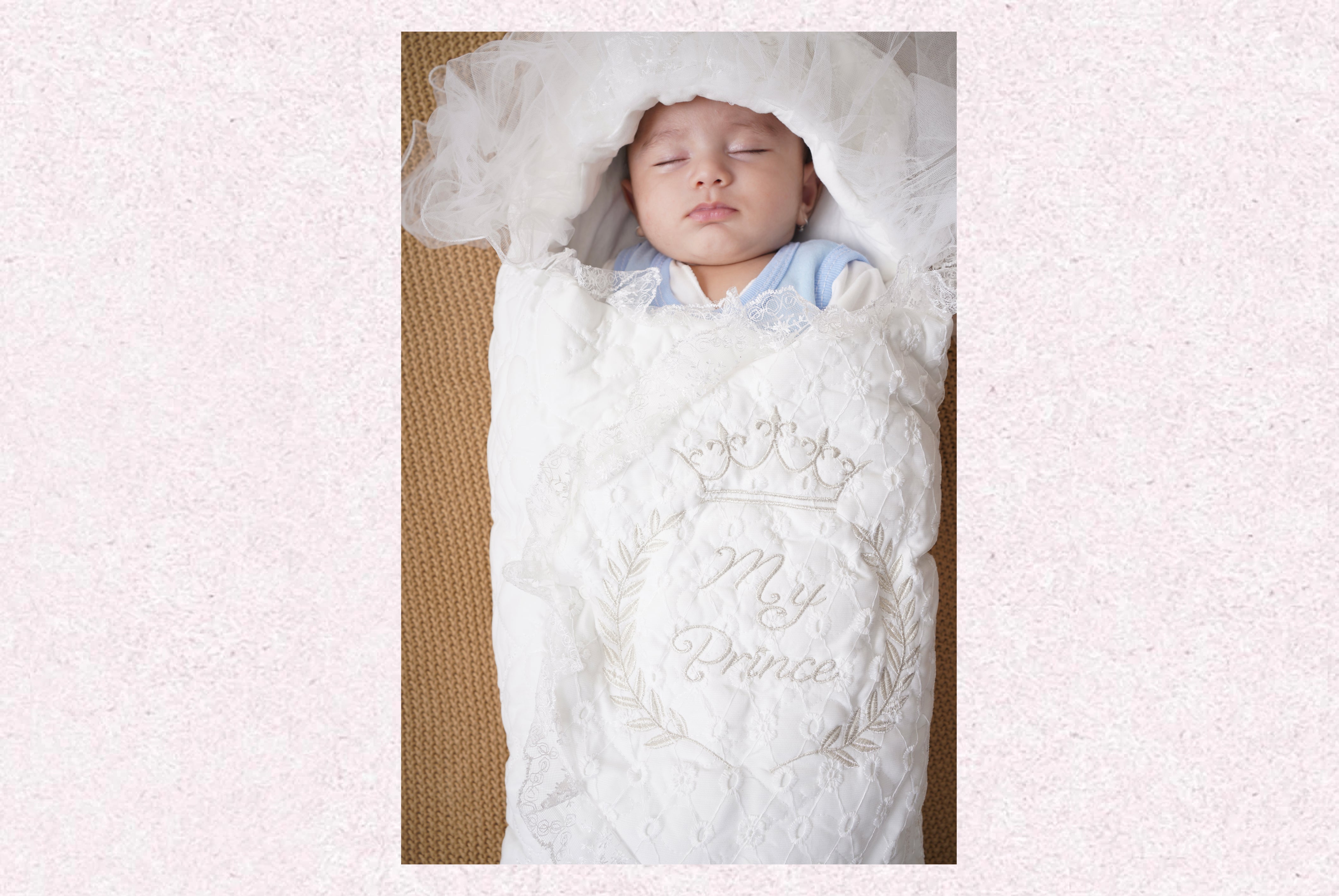 Golden crest wrap - my Prince