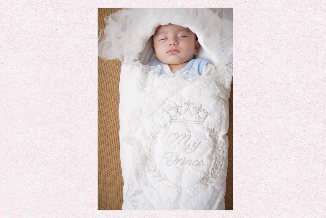 Golden crest wrap - my Prince