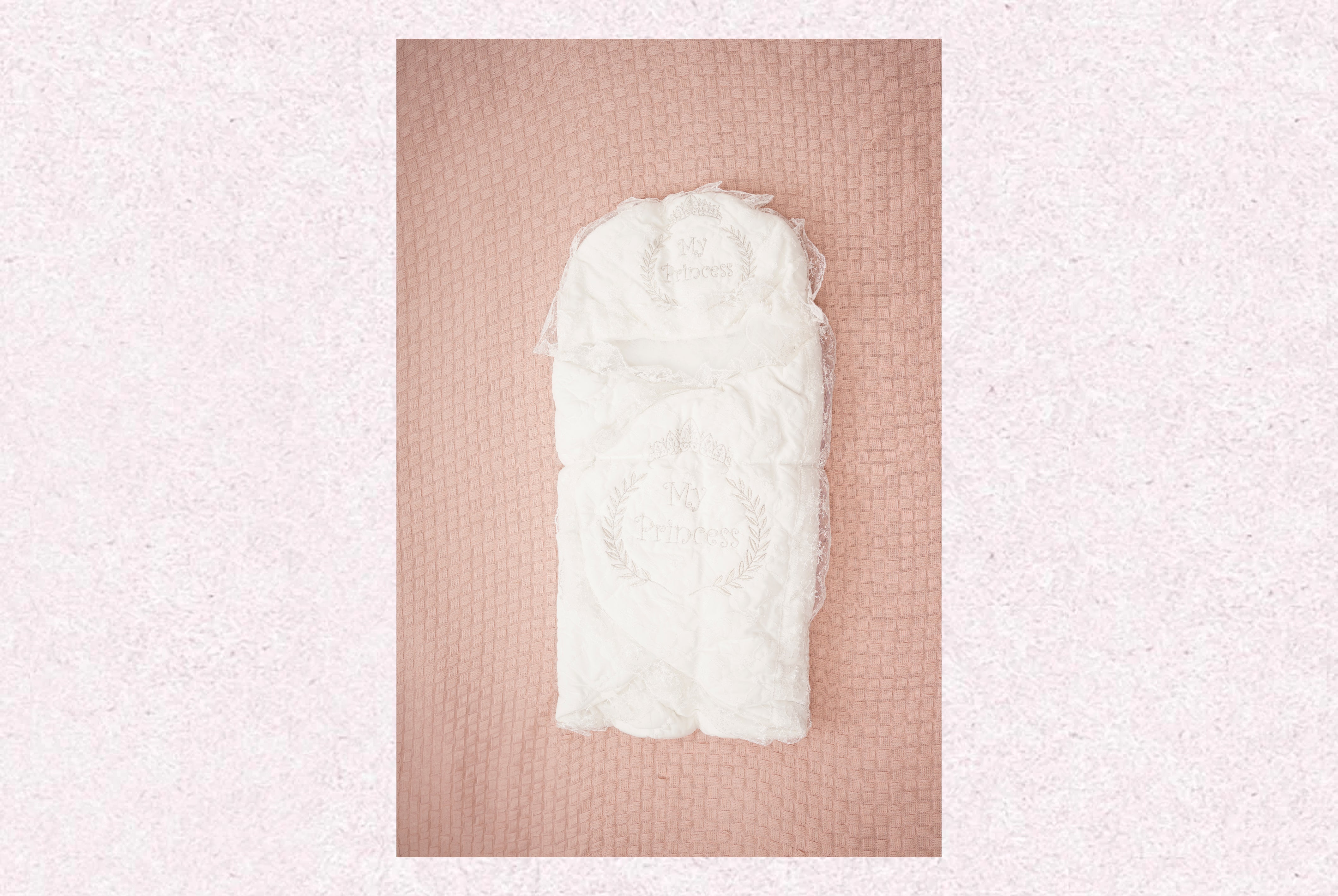 Golden crest wrap - my Princess
