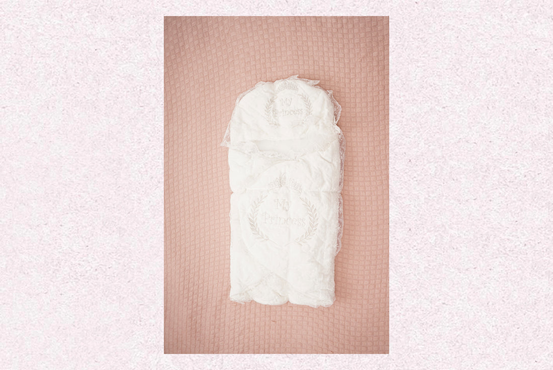 Golden crest wrap - my Princess