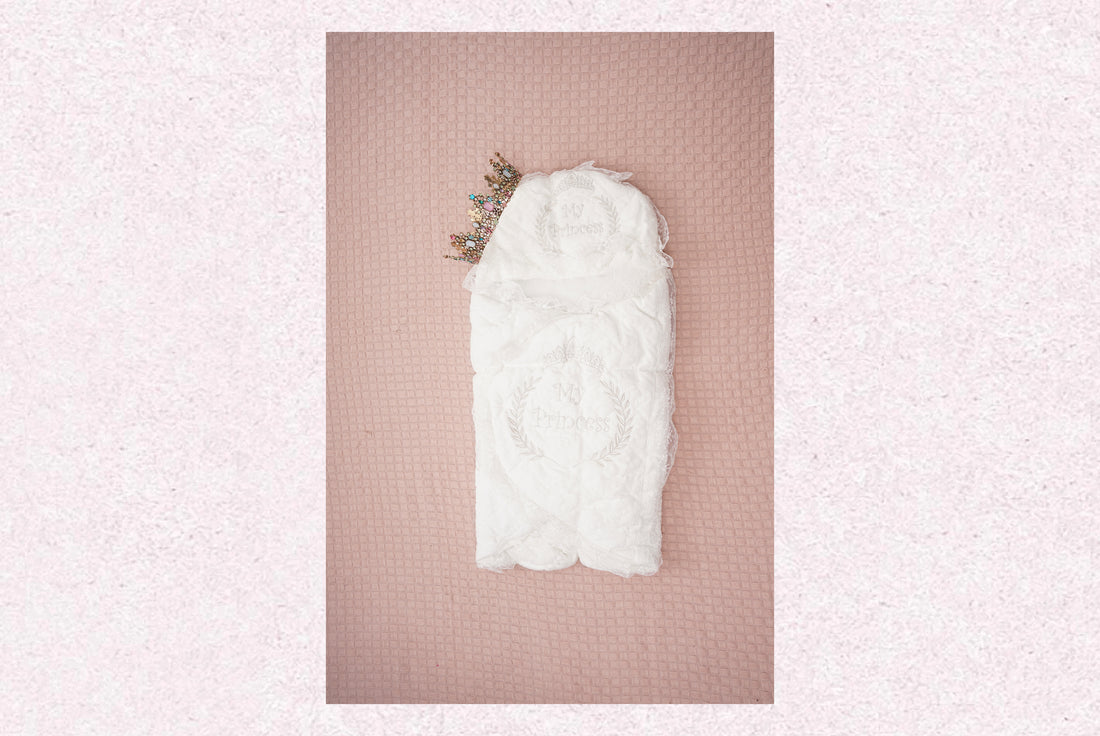 Golden crest wrap - my Princess