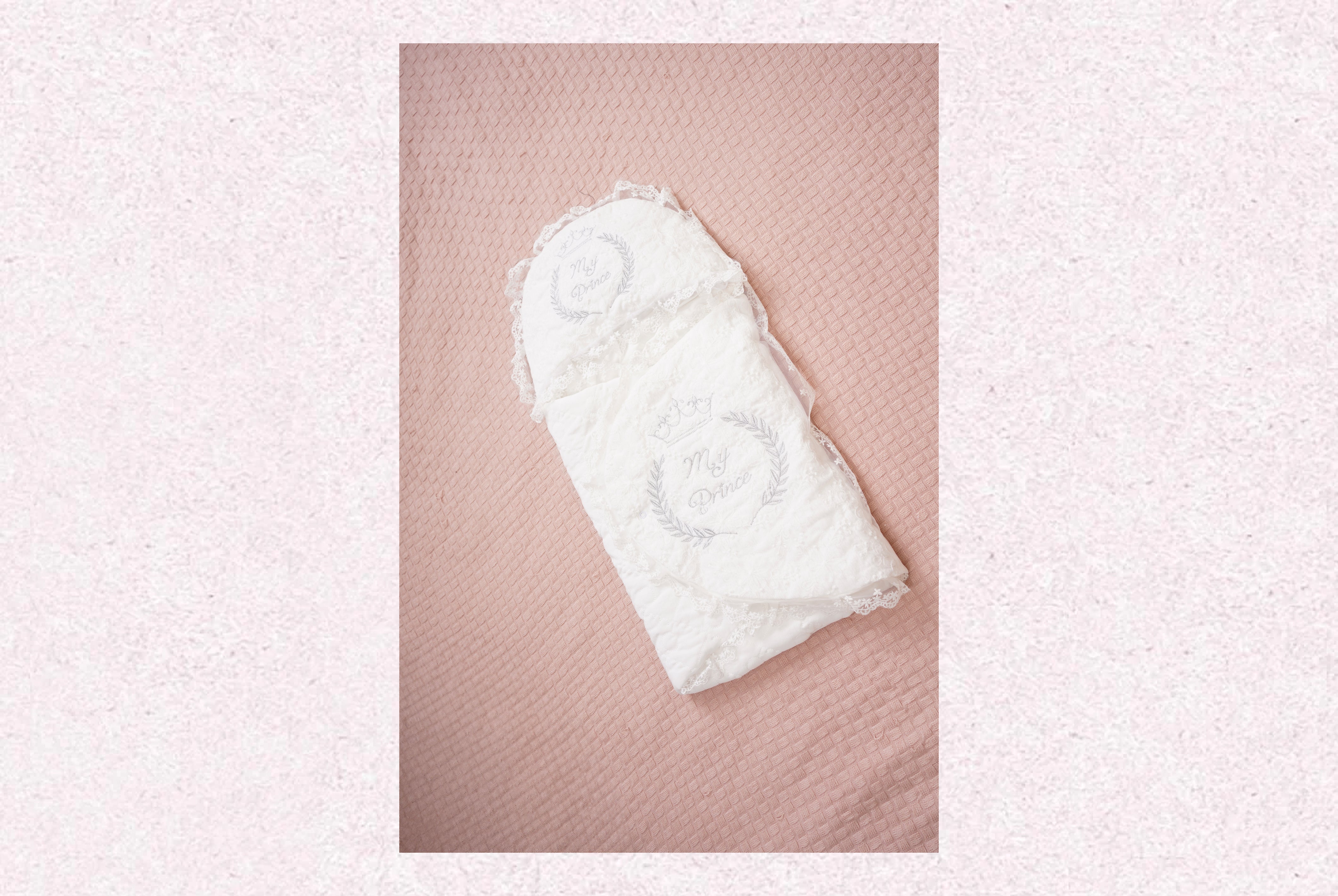 Silver crest wrap - my prince