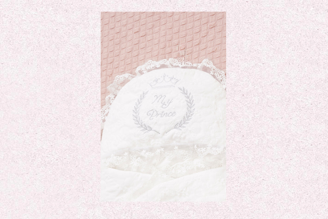 Silver crest wrap - my prince