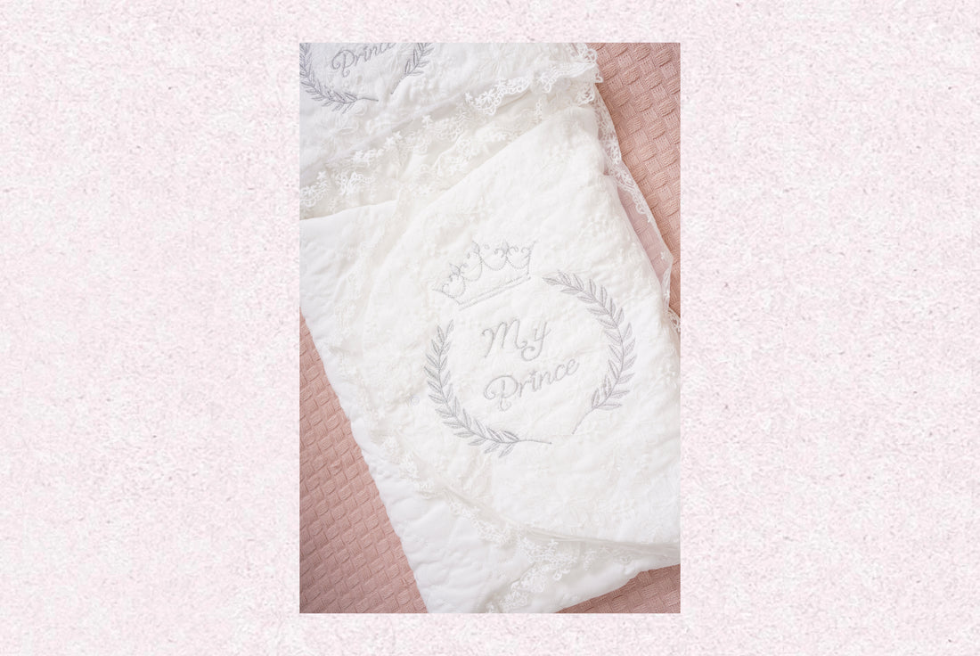 Silver crest wrap - my prince