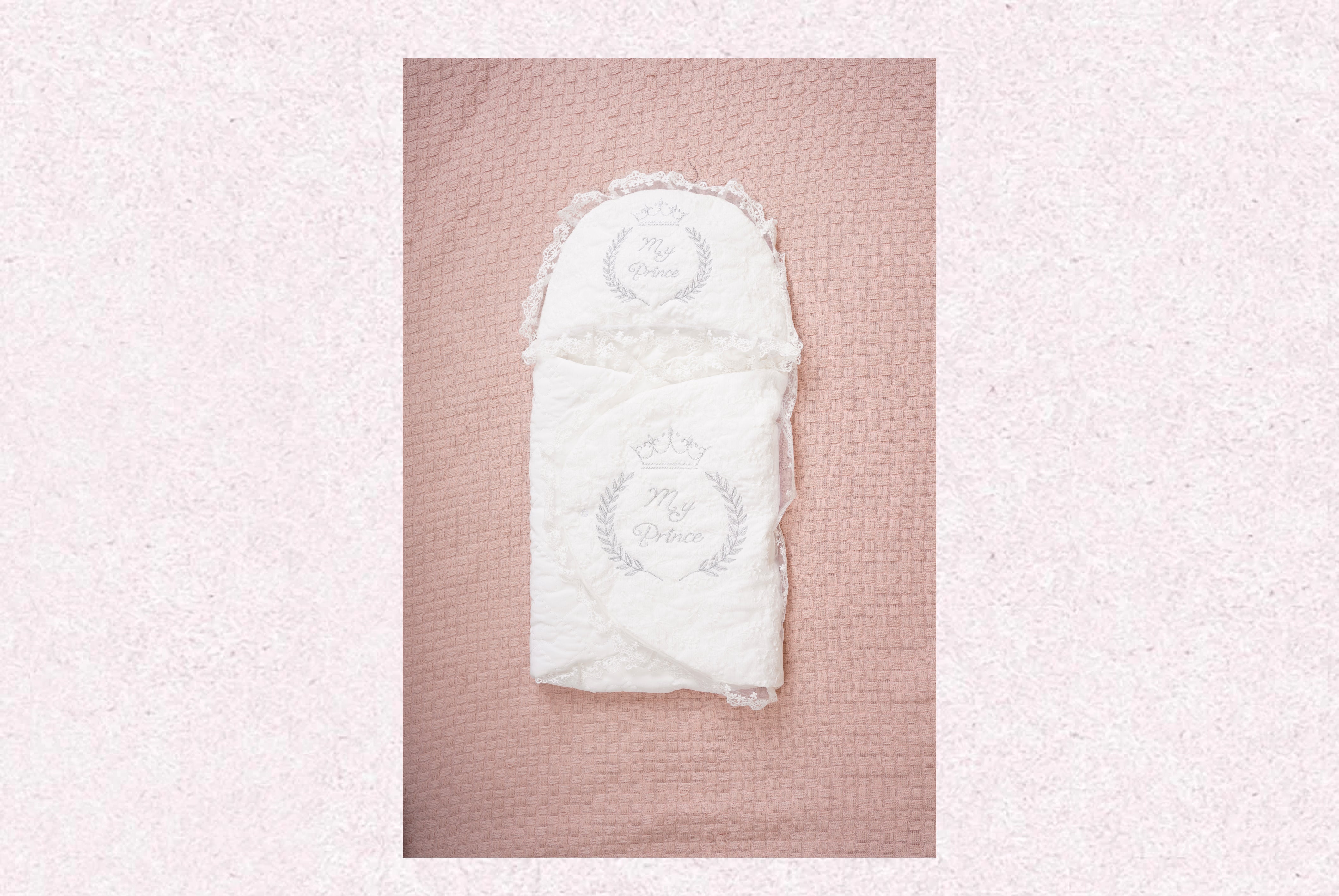 Silver crest wrap - my prince