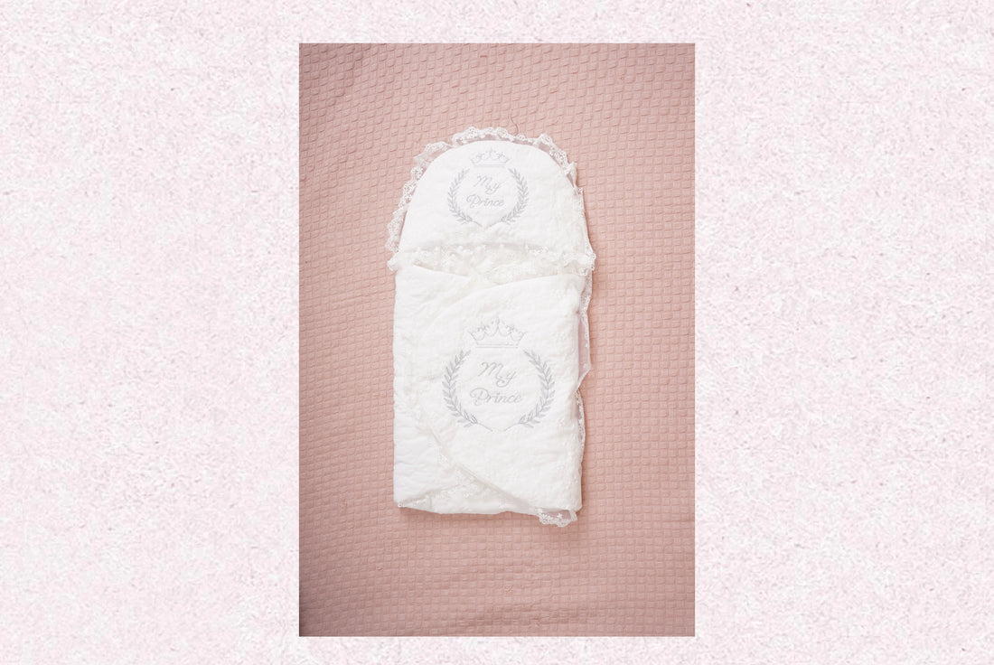 Silver crest wrap - my prince