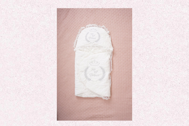 Silver crest wrap - my prince
