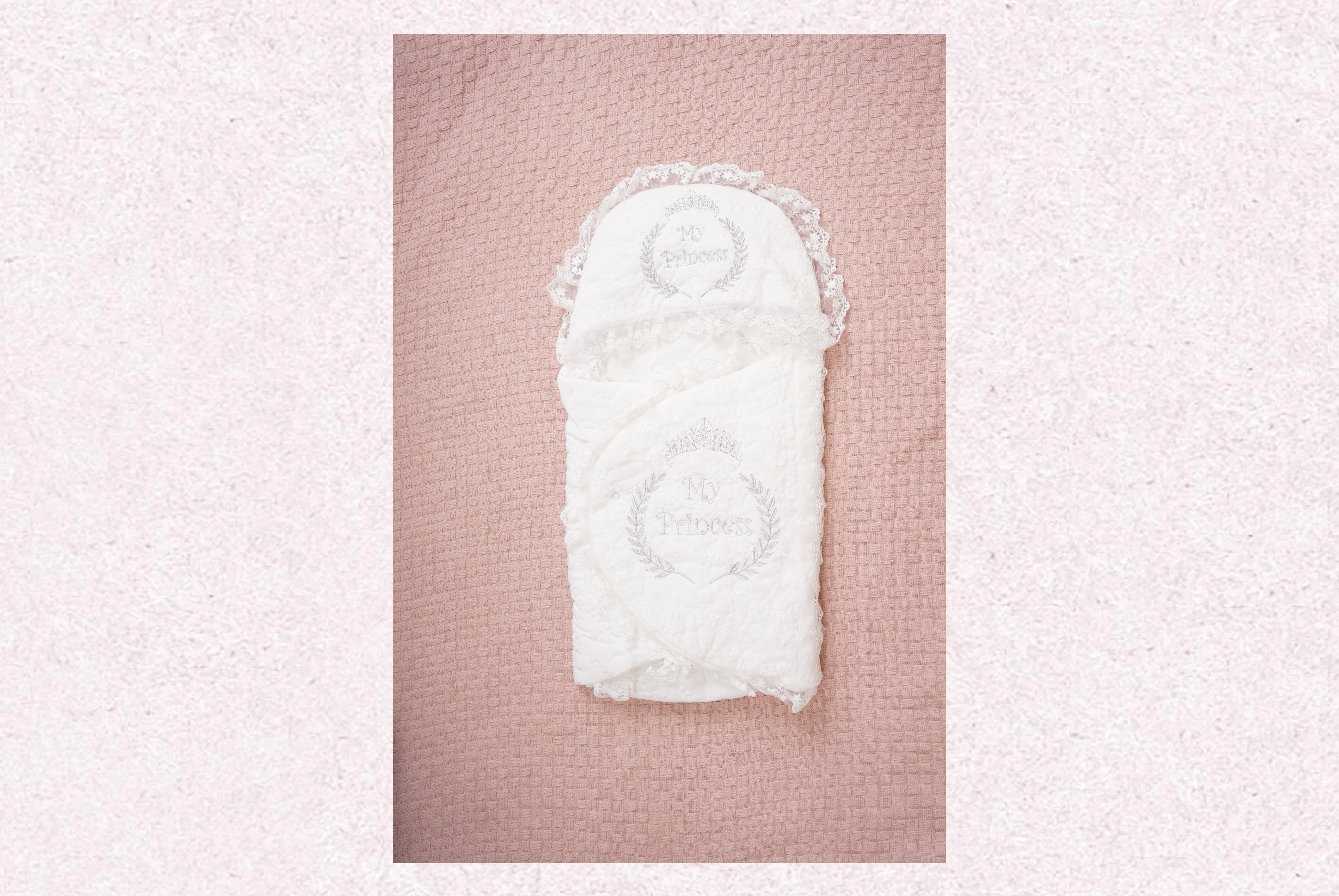 Silver crest wrap - my princess
