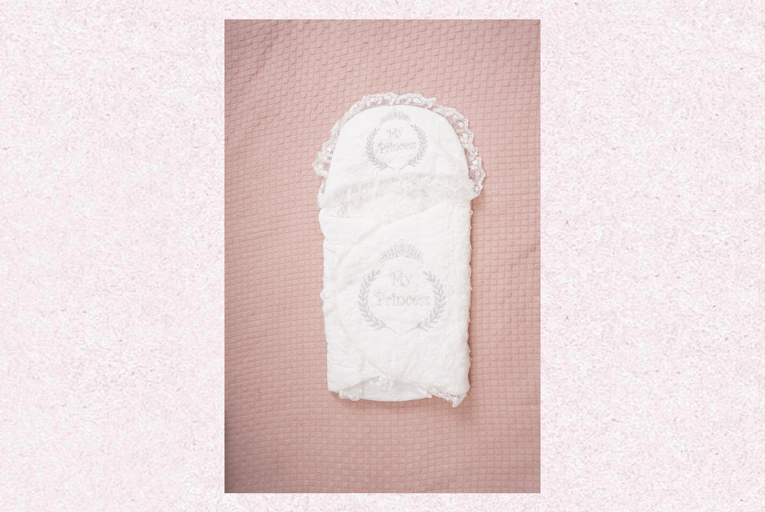 Silver crest wrap - my princess
