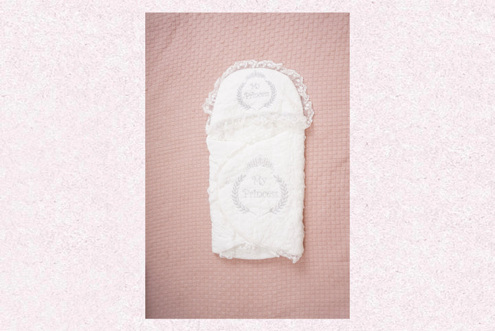 Silver crest wrap - my princess