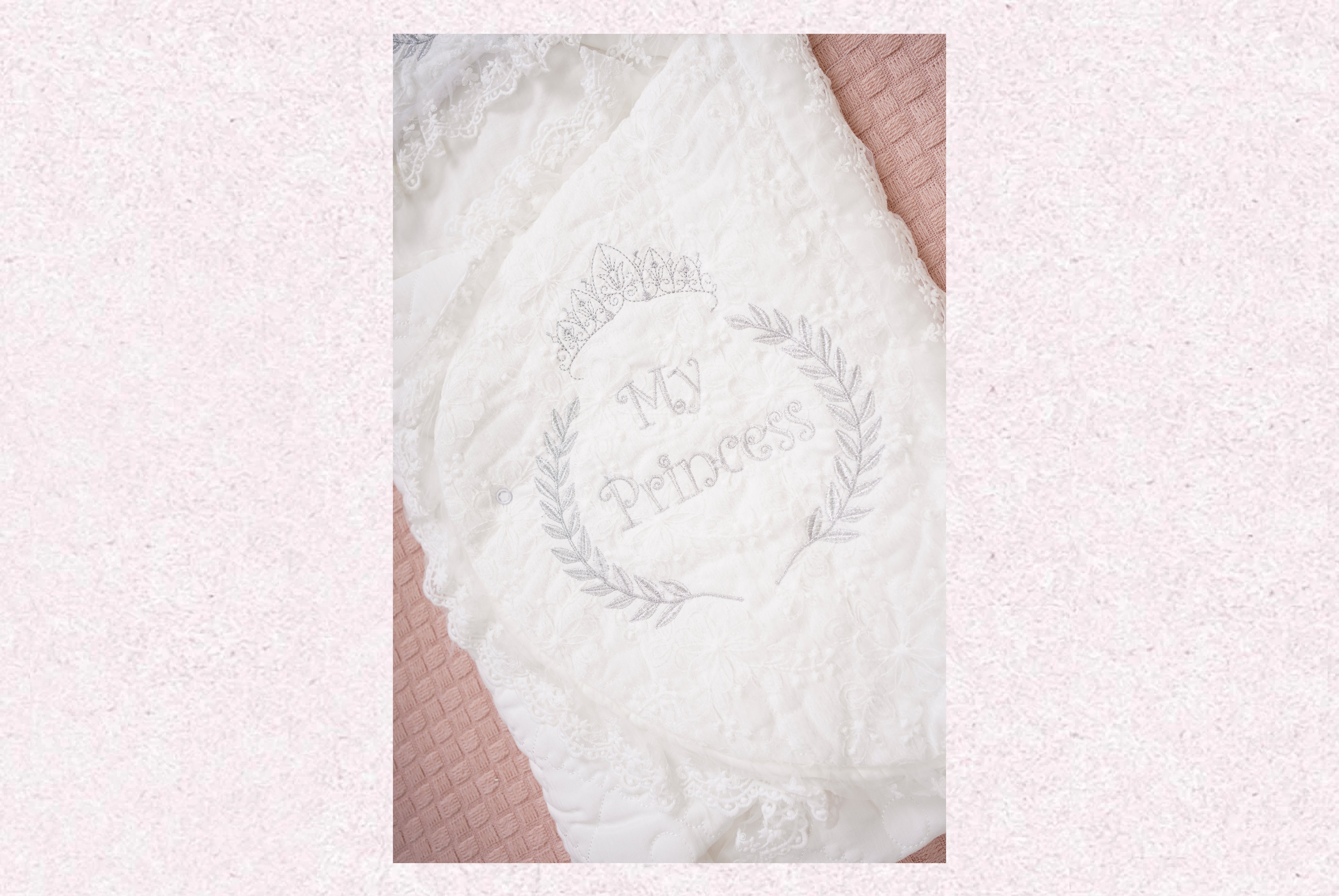 Silver crest wrap - my princess