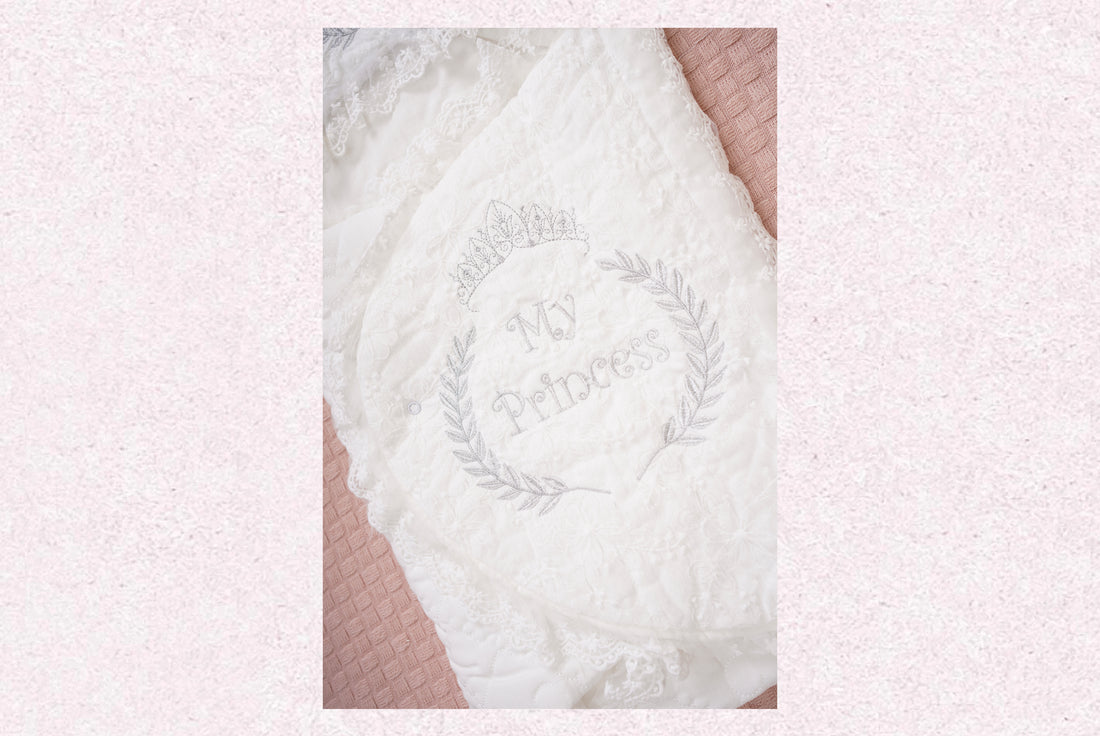 Silver crest wrap - my princess