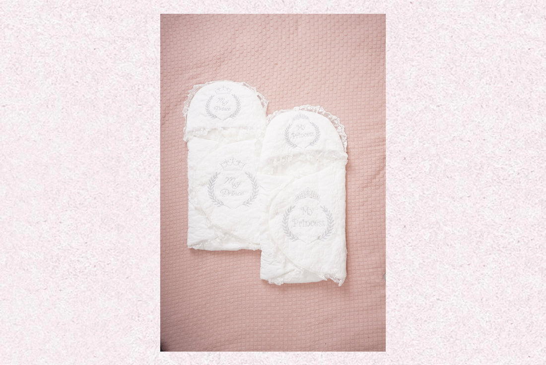 Silver crest wrap - my princess
