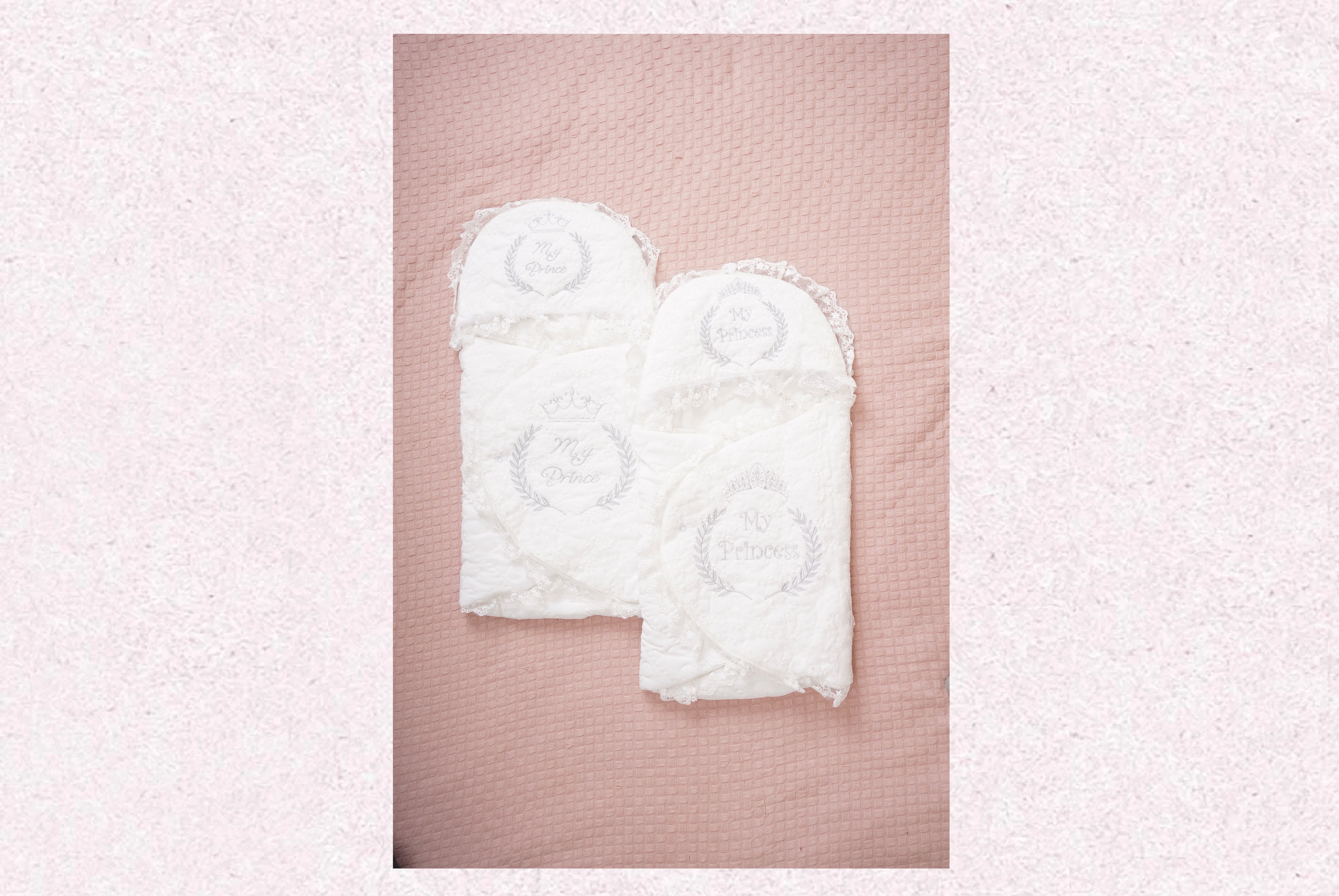 Silver crest wrap - my princess