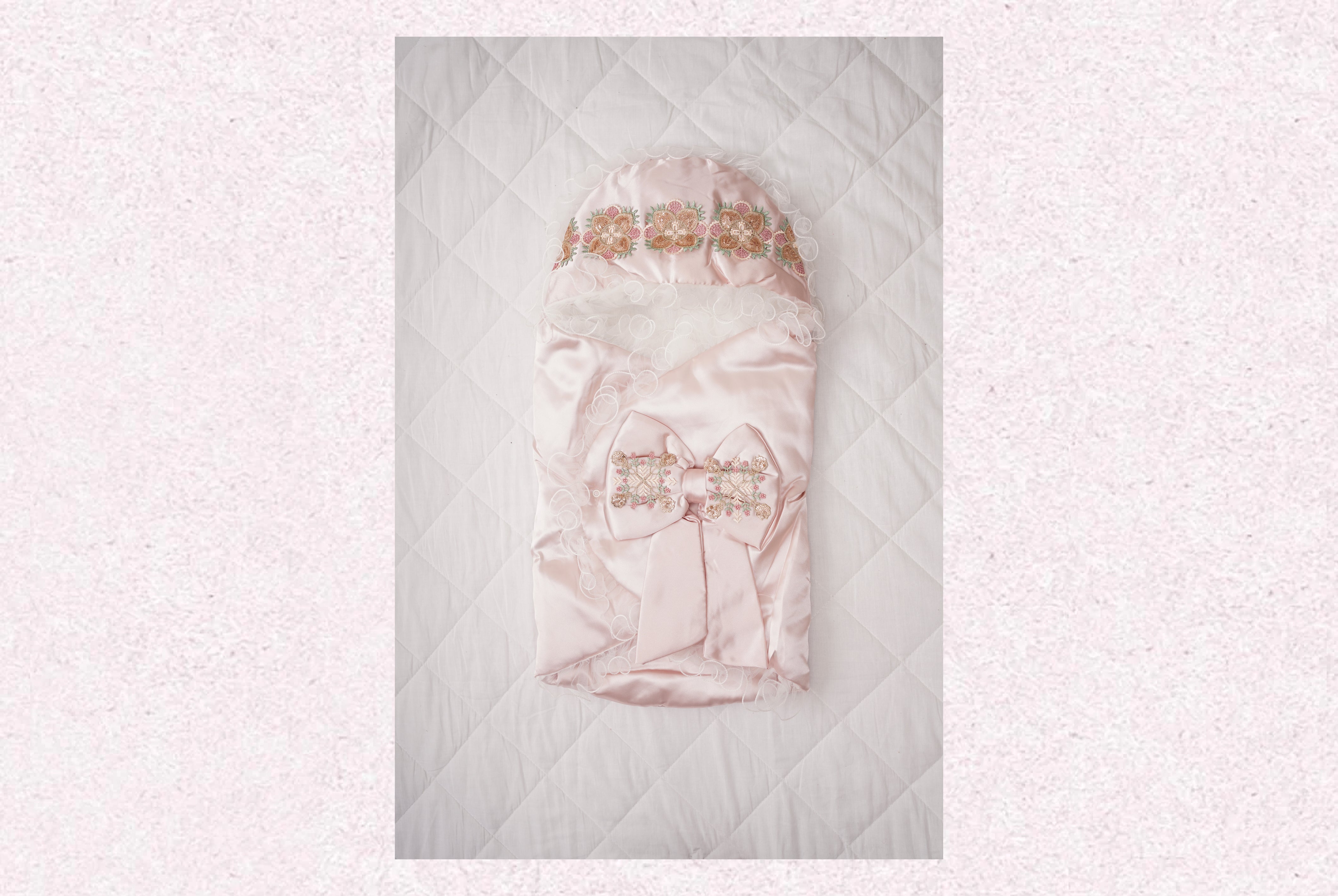 The Signature Bow wrap