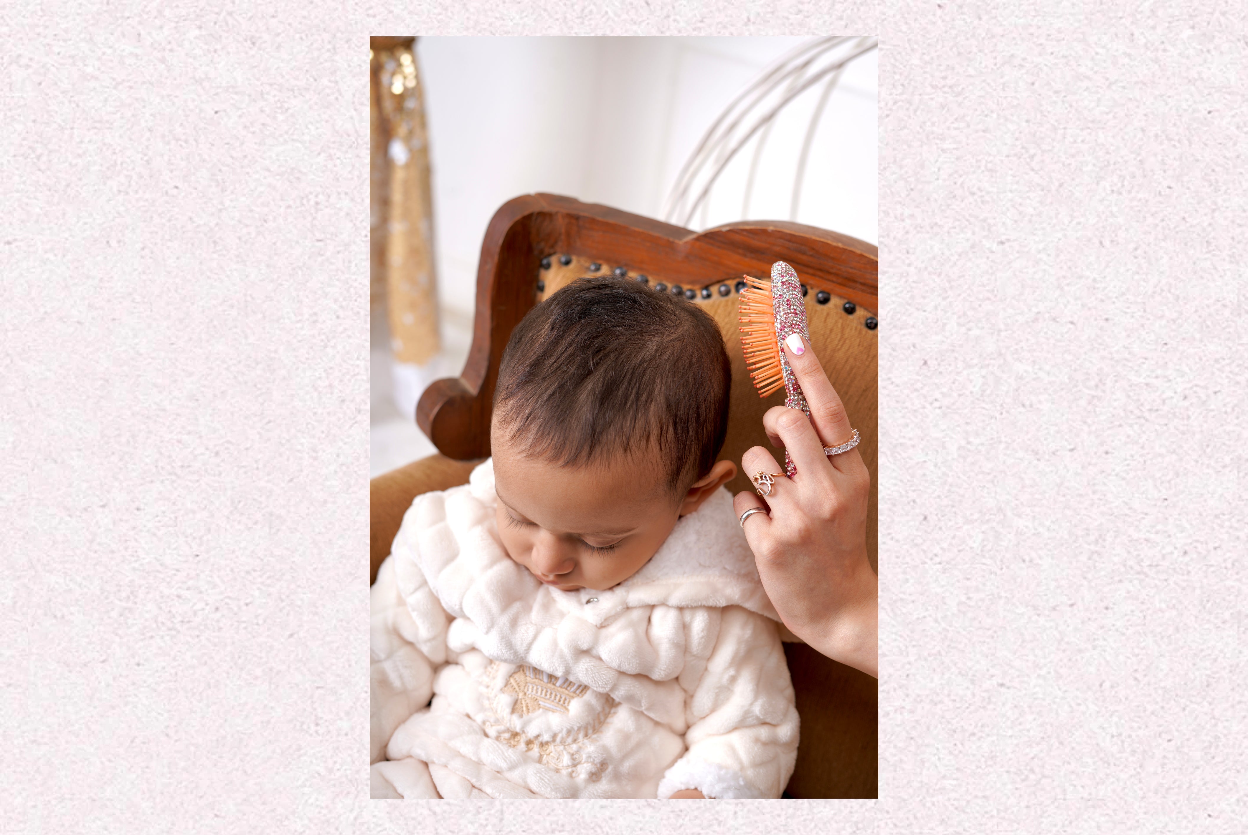 Sovereign shine comb