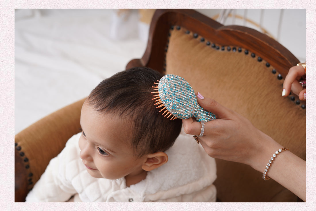 Sovereign shine comb