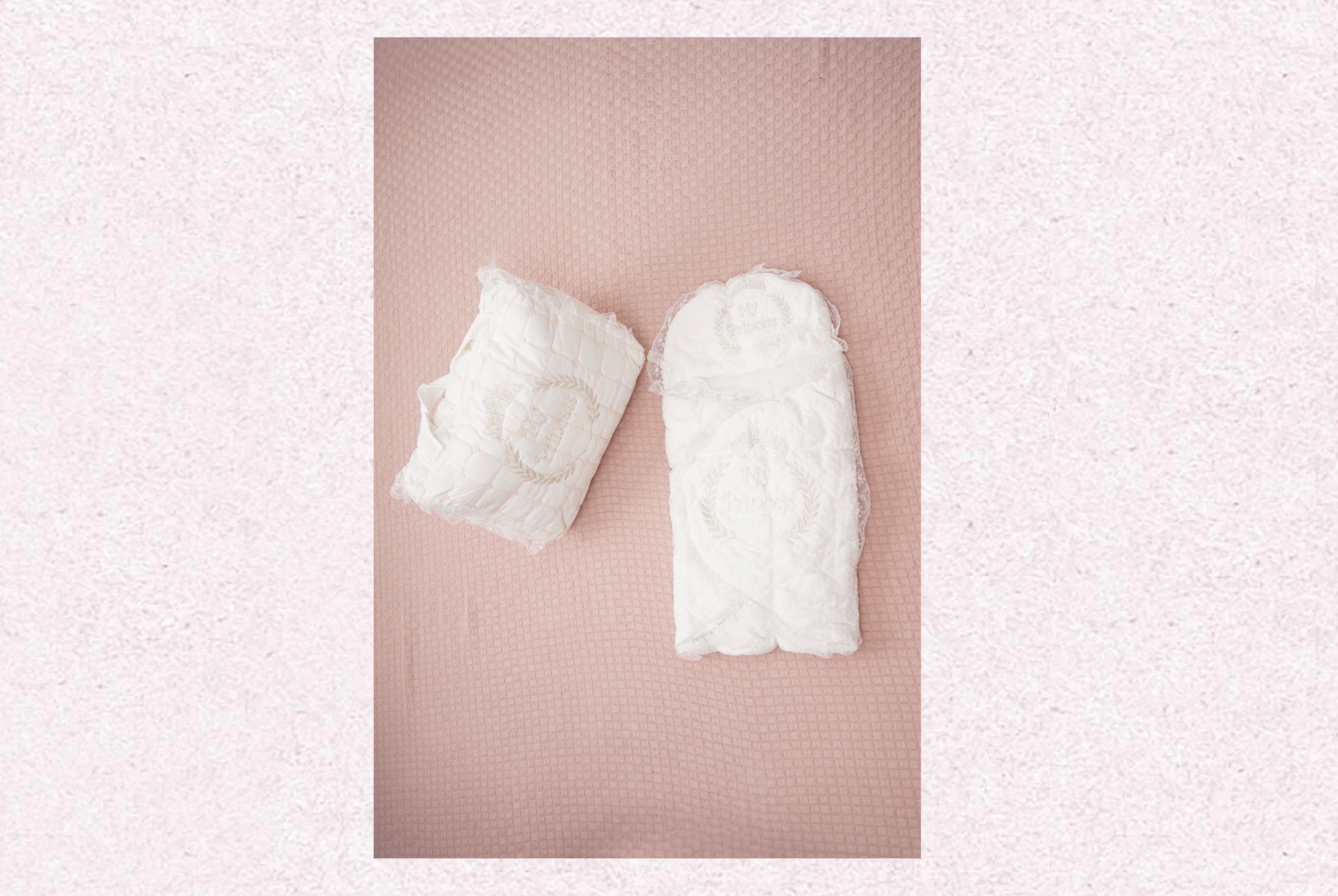 Princess diaper bag