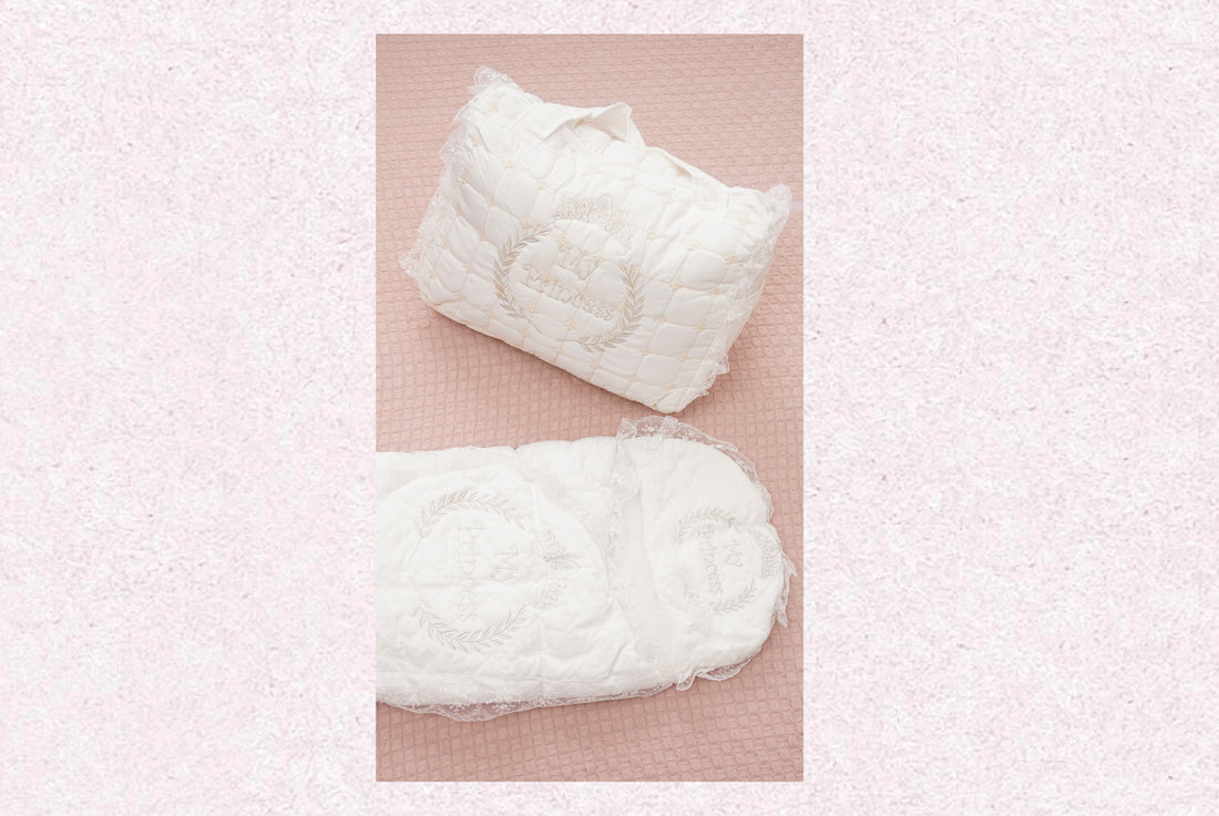 Princess diaper bag