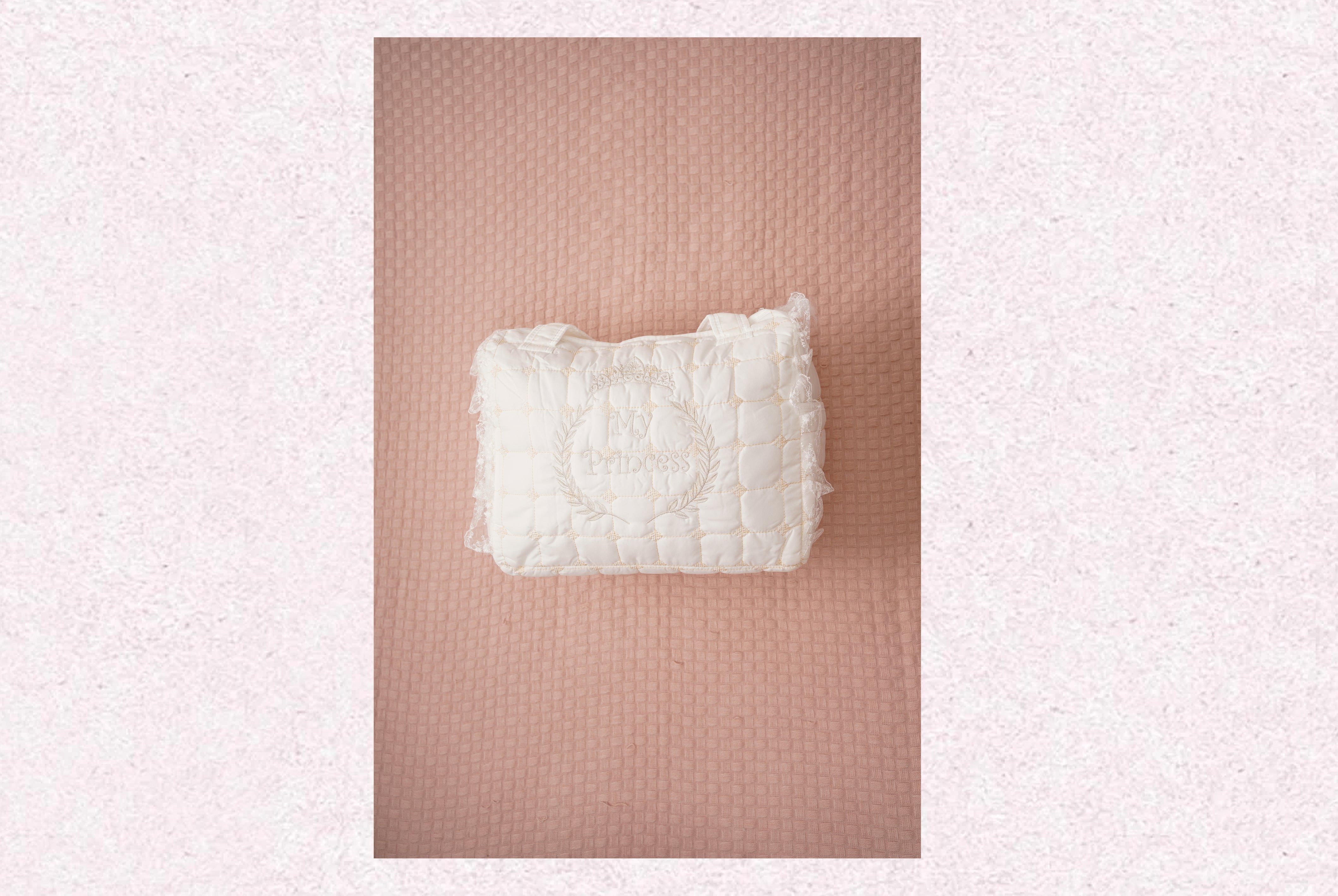 Princess diaper bag