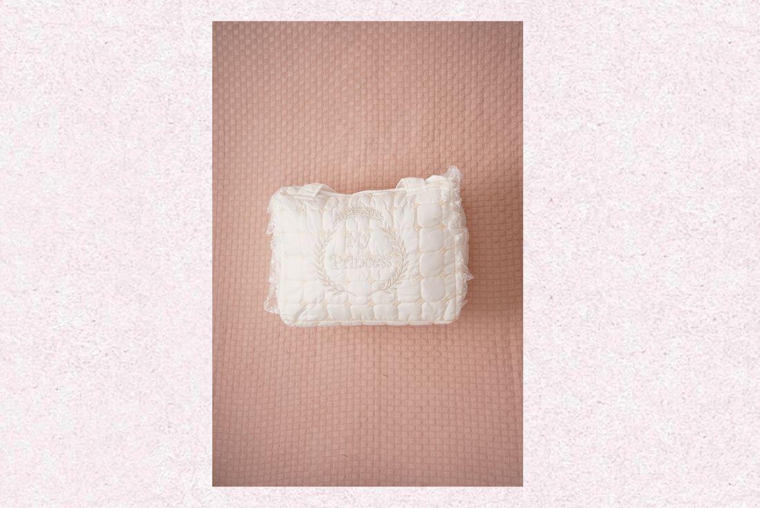 Princess diaper bag