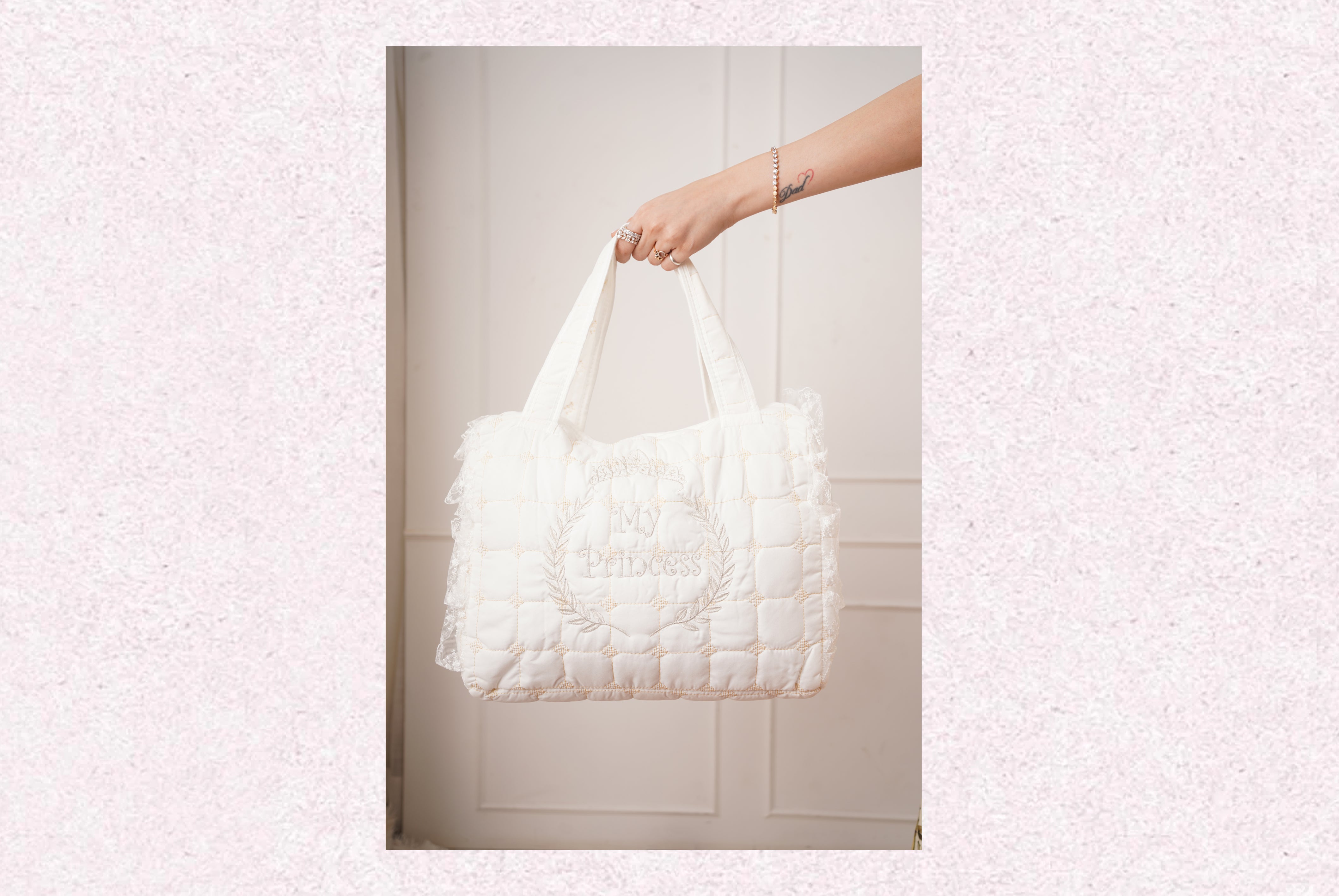 Princess diaper bag