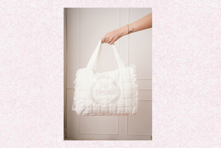 Princess diaper bag