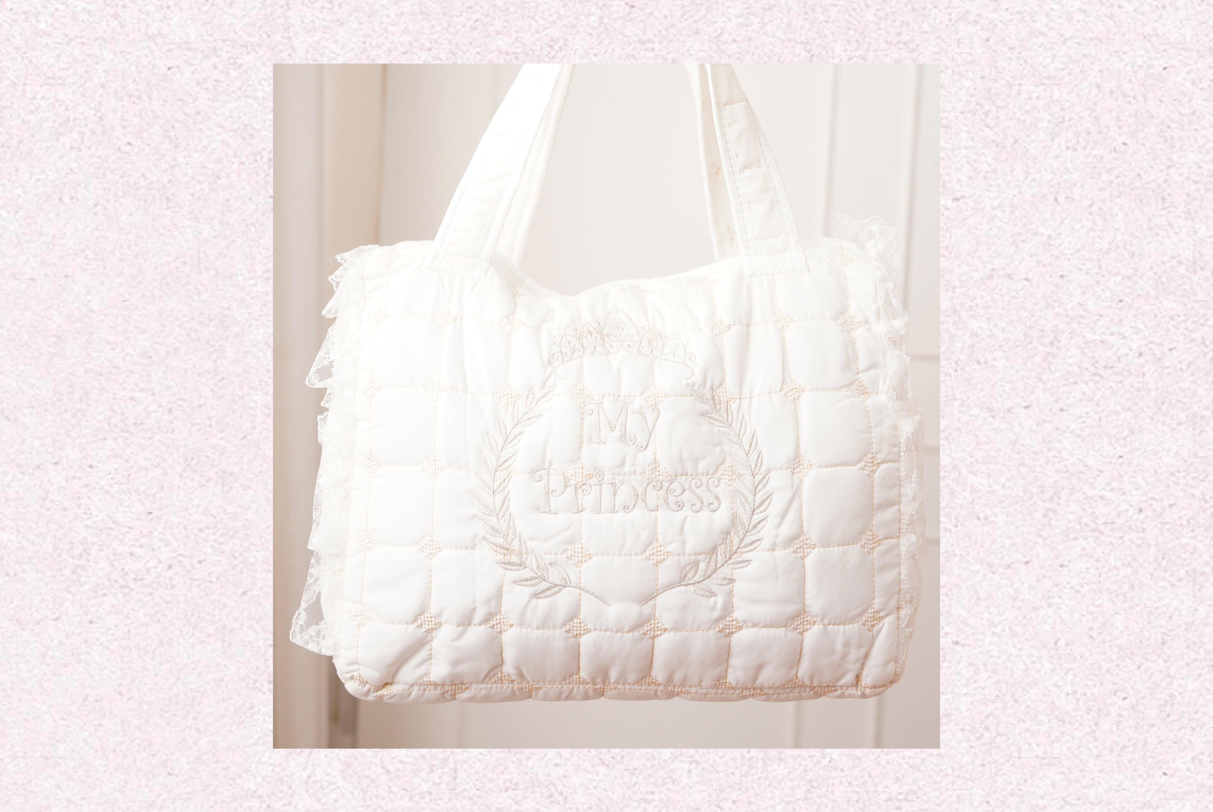 Princess diaper bag